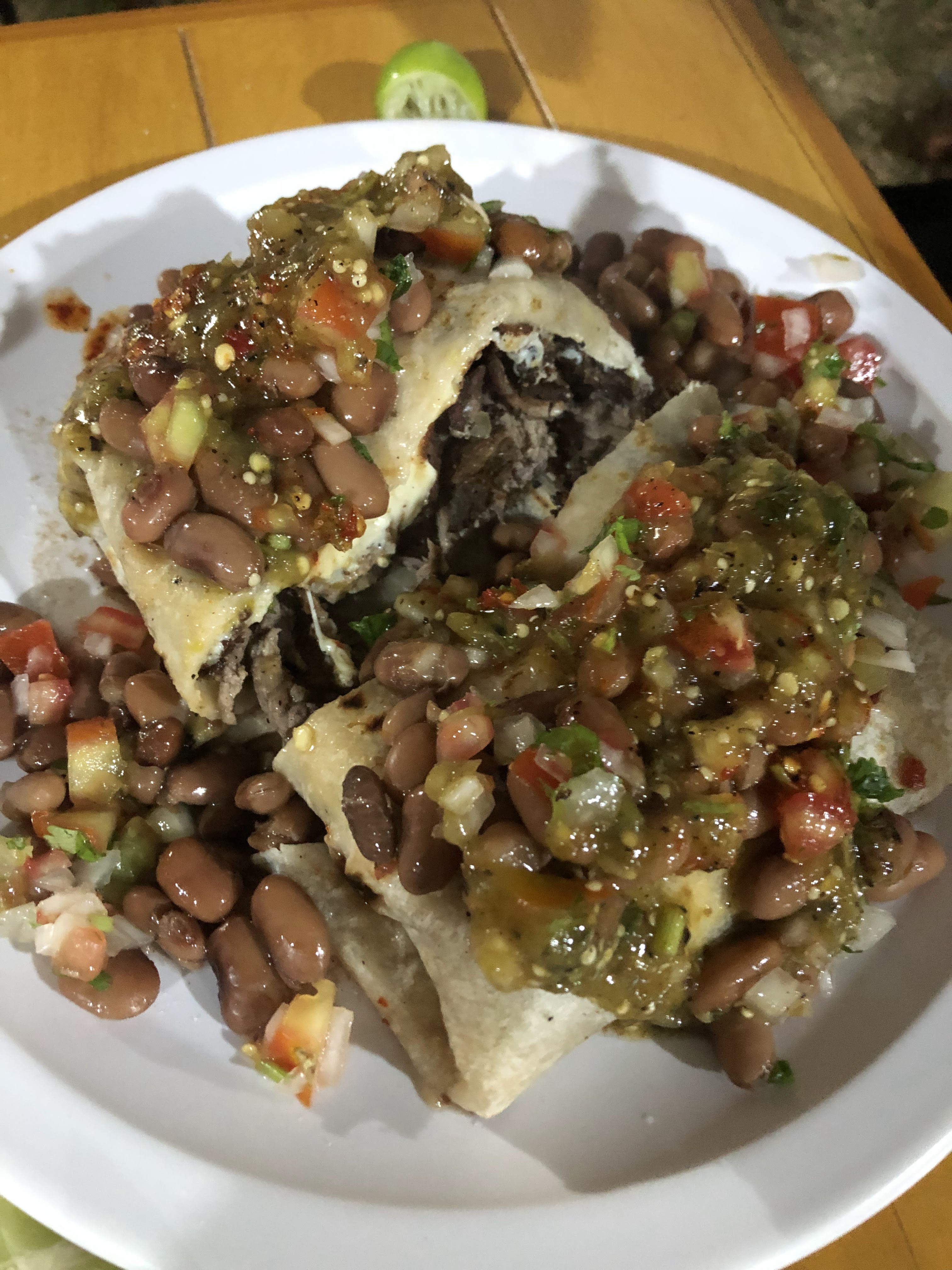 La tentación, tacos de asada y chiles image 2