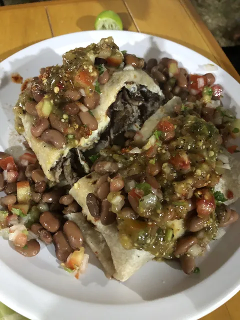 La tentación, tacos de asada y chiles image 2