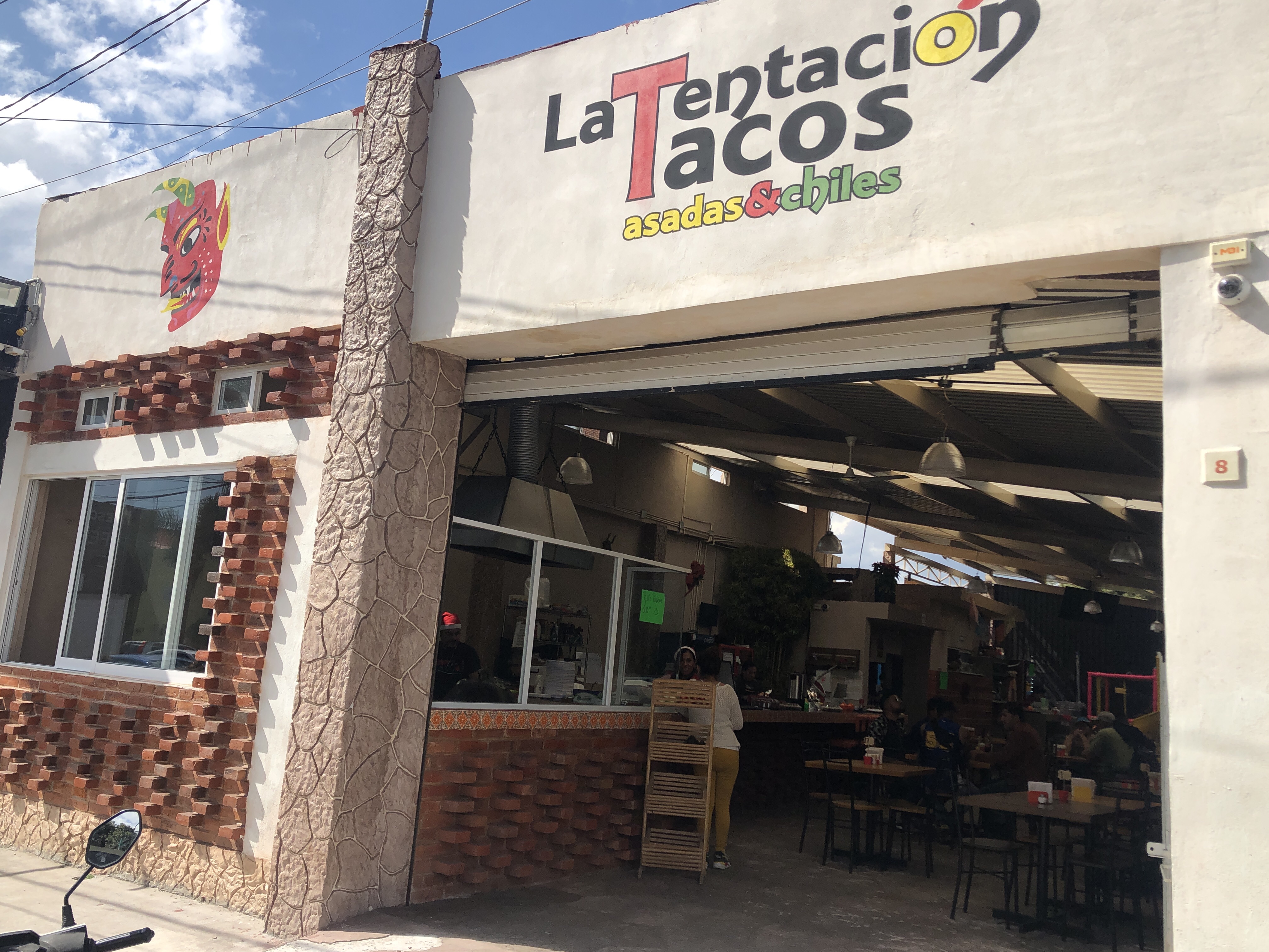 La tentación, tacos de asada y chiles image 10