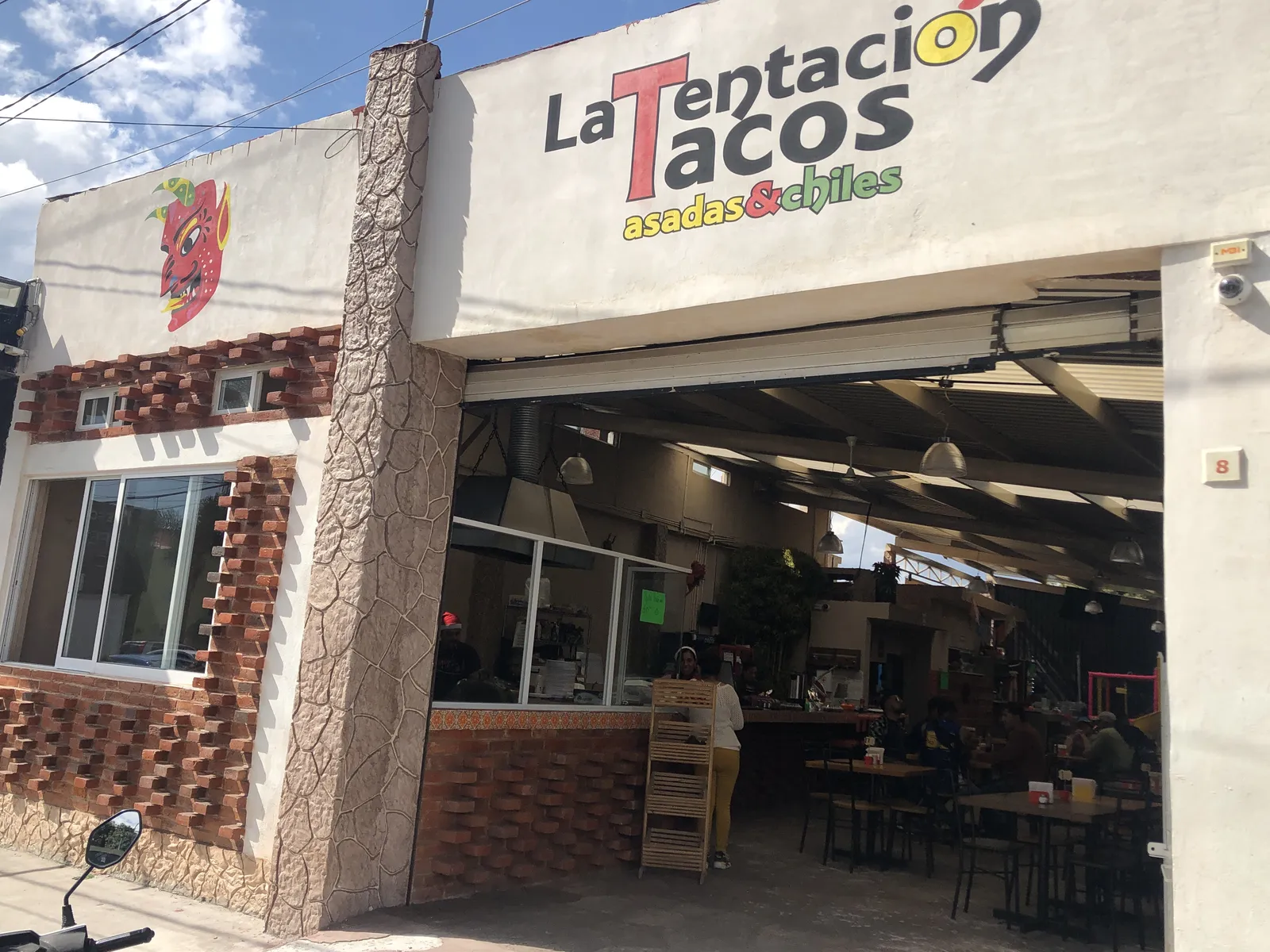 La tentación, tacos de asada y chiles image 10