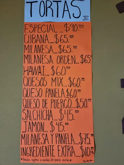 Tortas el 32 1/2 zacapu image 6