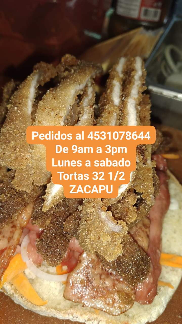 Tortas el 32 1/2 zacapu image 8