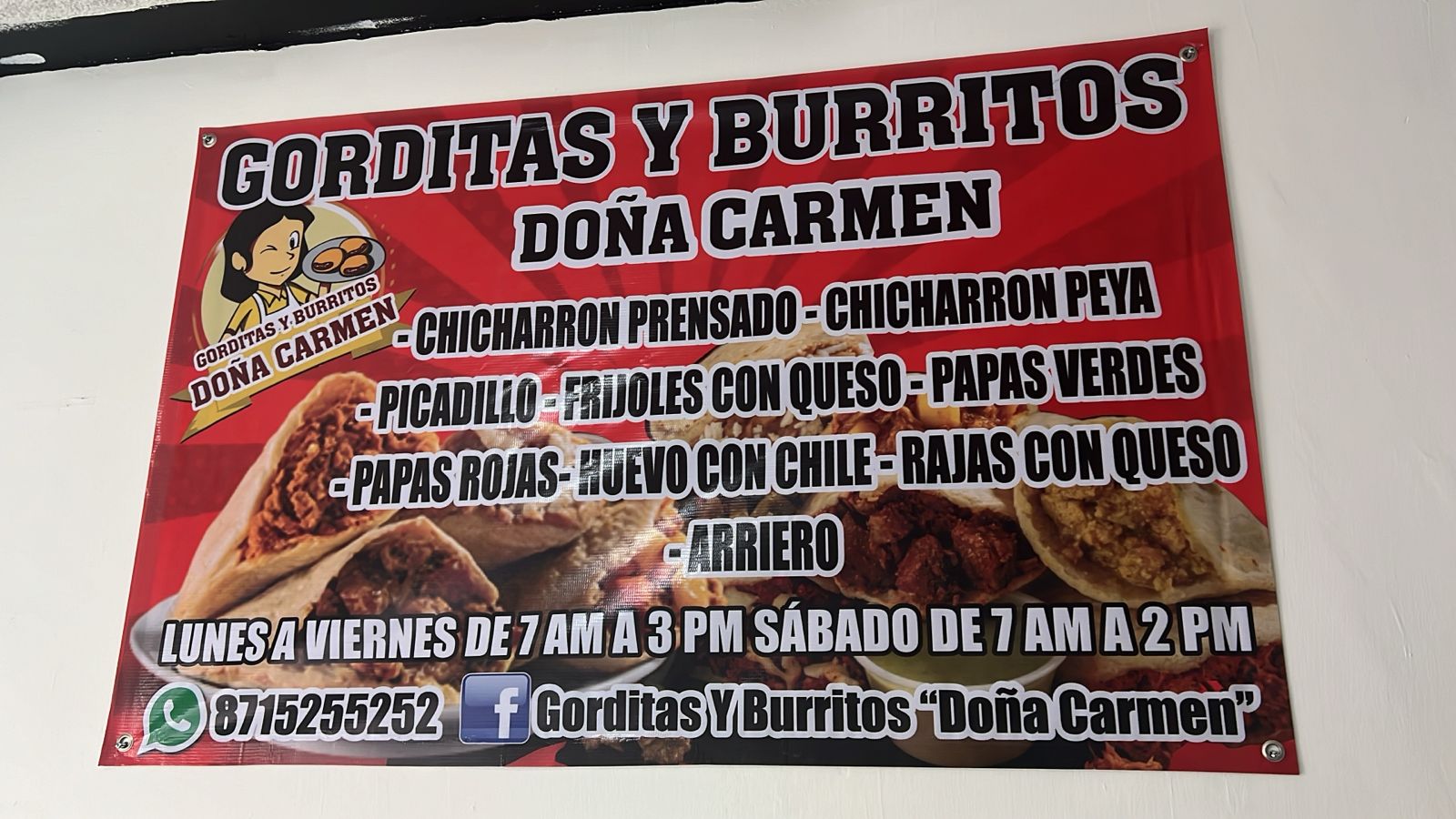 Gorditas y burritos Doña Carmen image 1