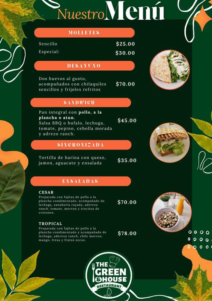 The Green & House Restaurant image 6