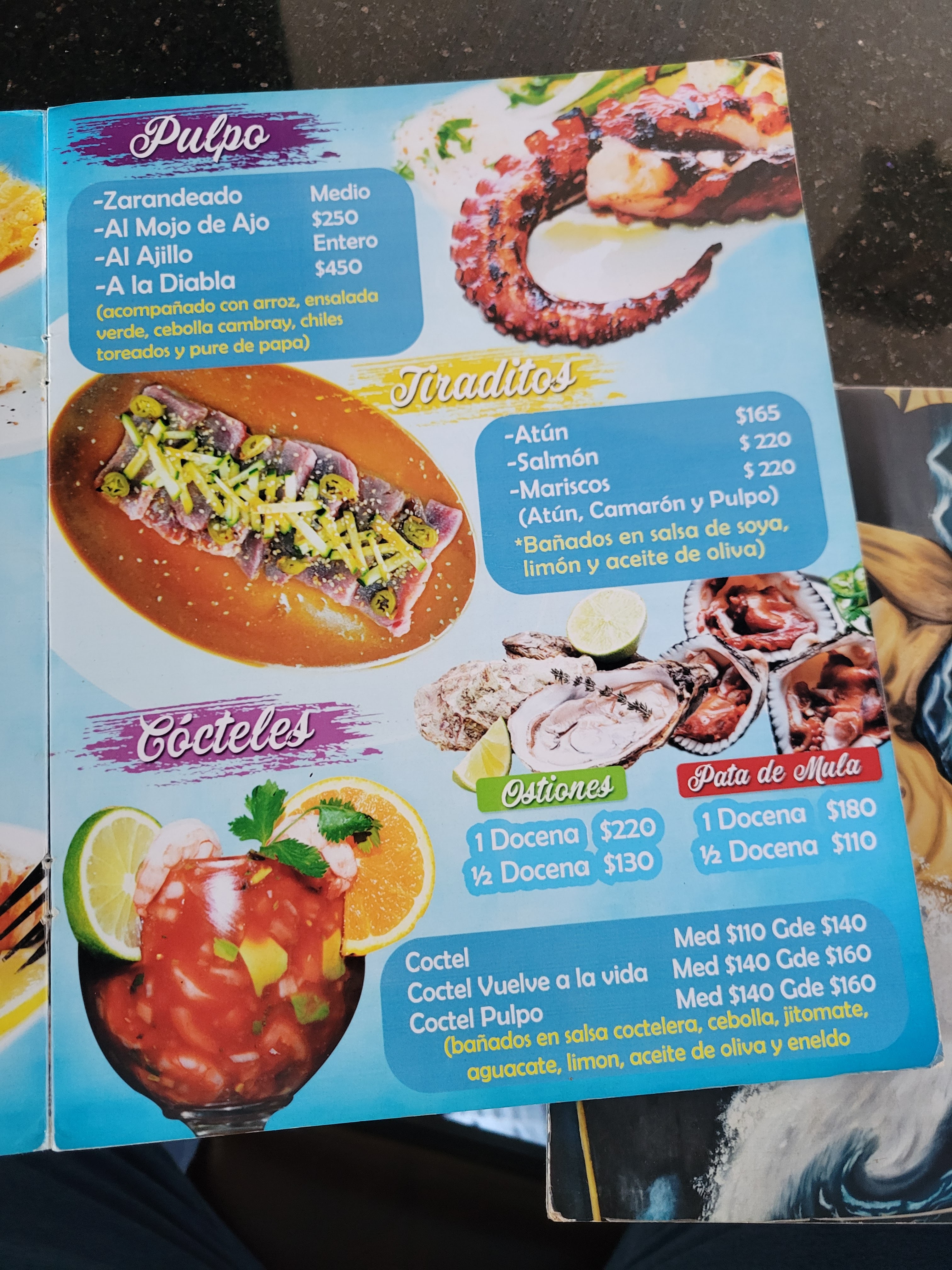 El Mar SeaFood Restaurante Arandas image 9