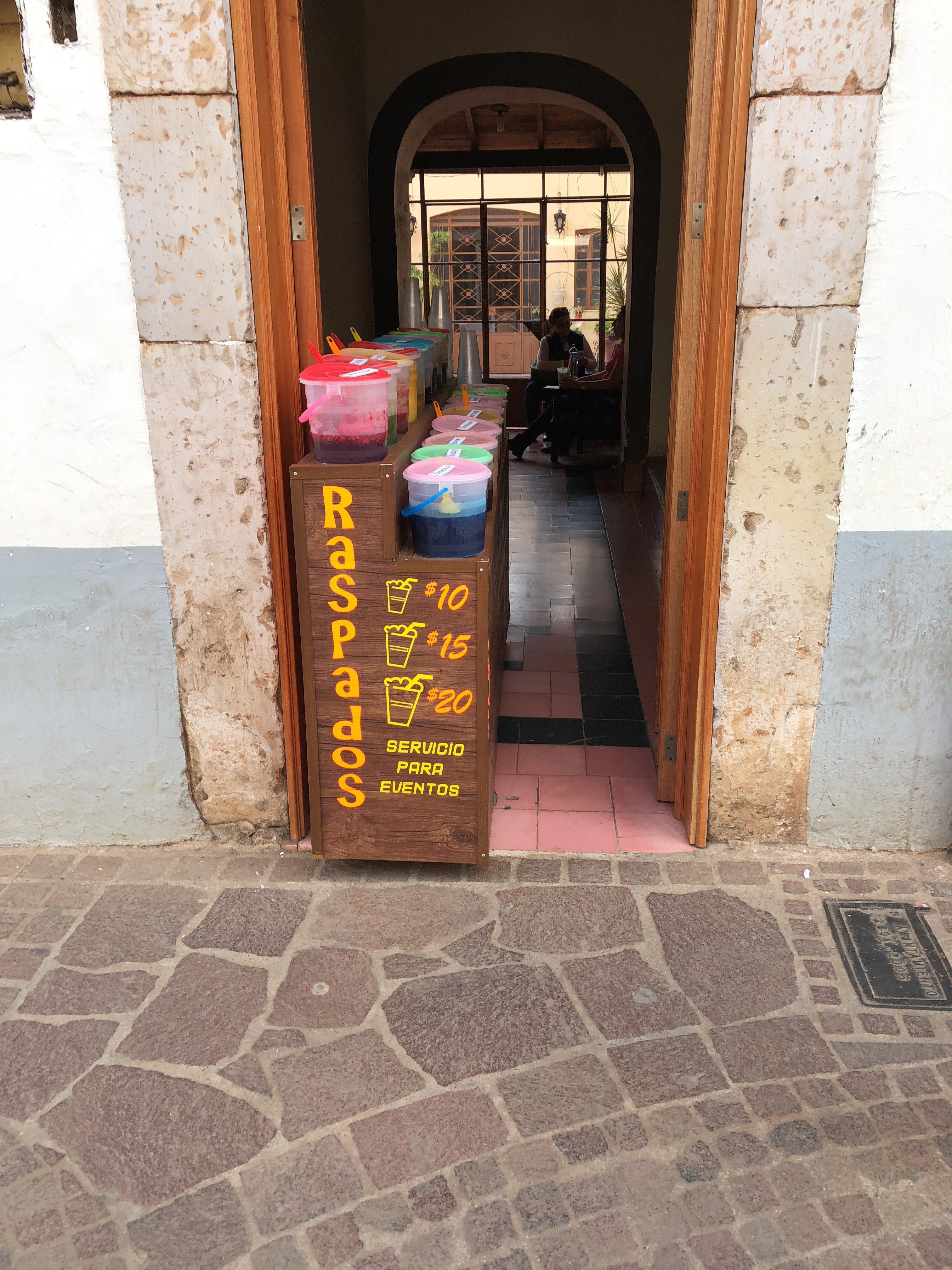 Raspados la tia Martha image 1