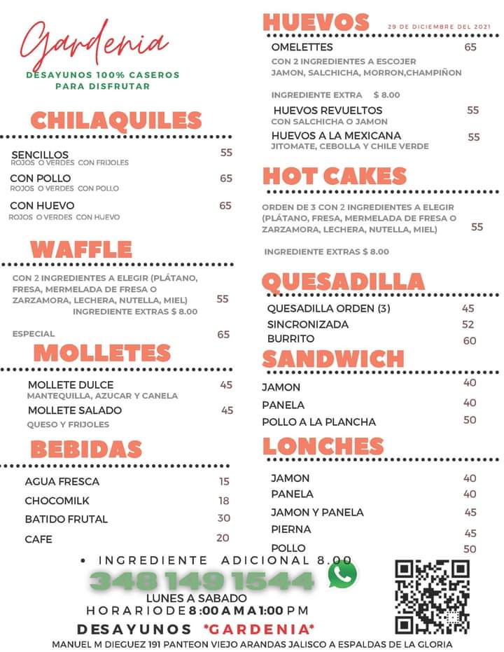 Desayunos Gardenia image 9