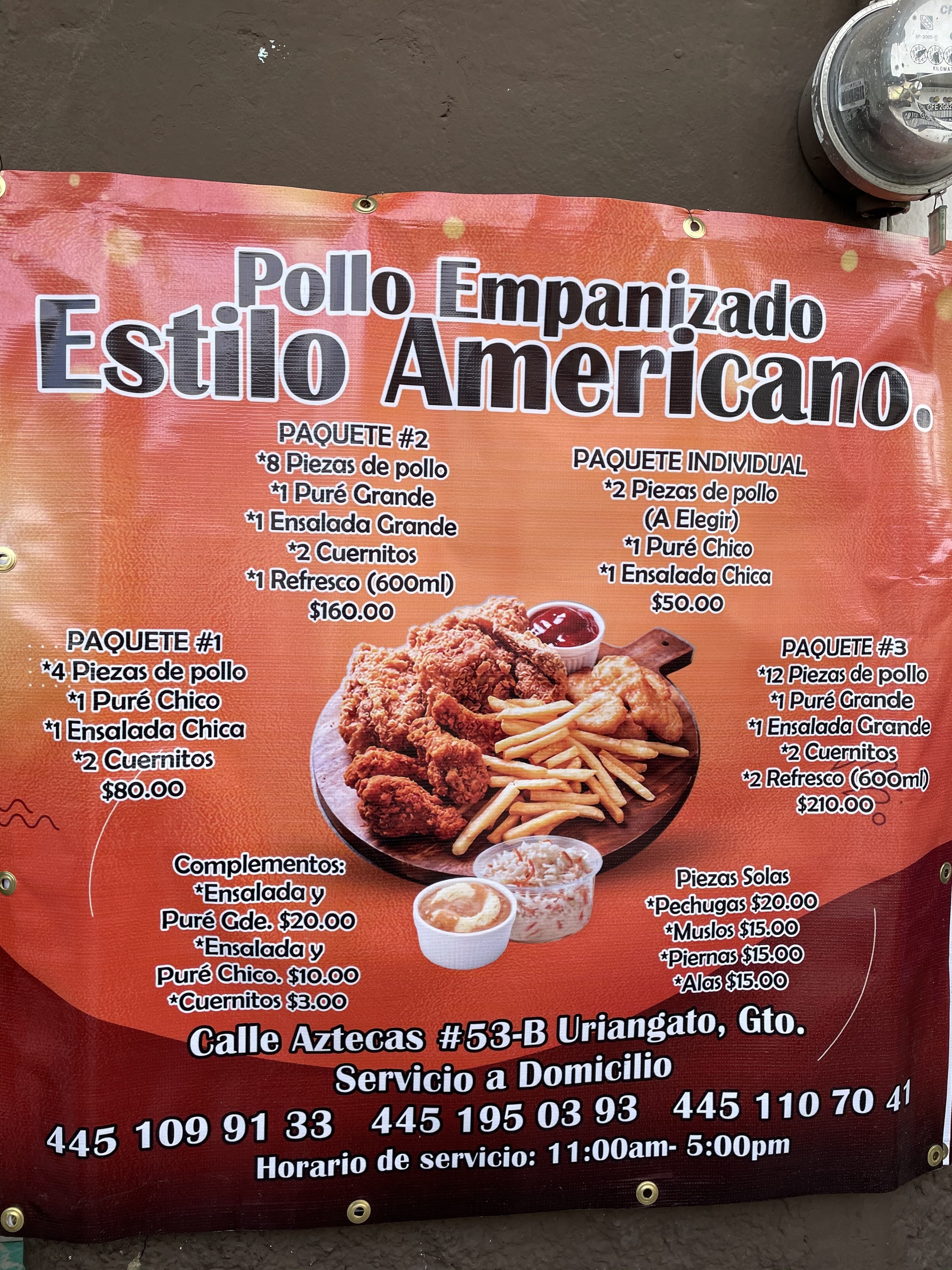 Pollo Empanizado Estilo Americano image 9