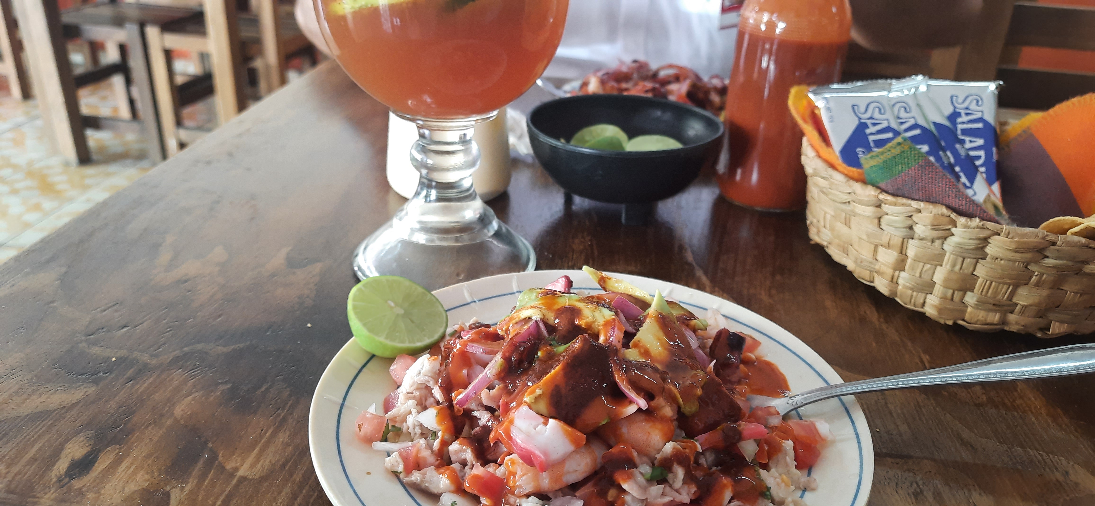 Mariscos El Cherrys Frogs image 2