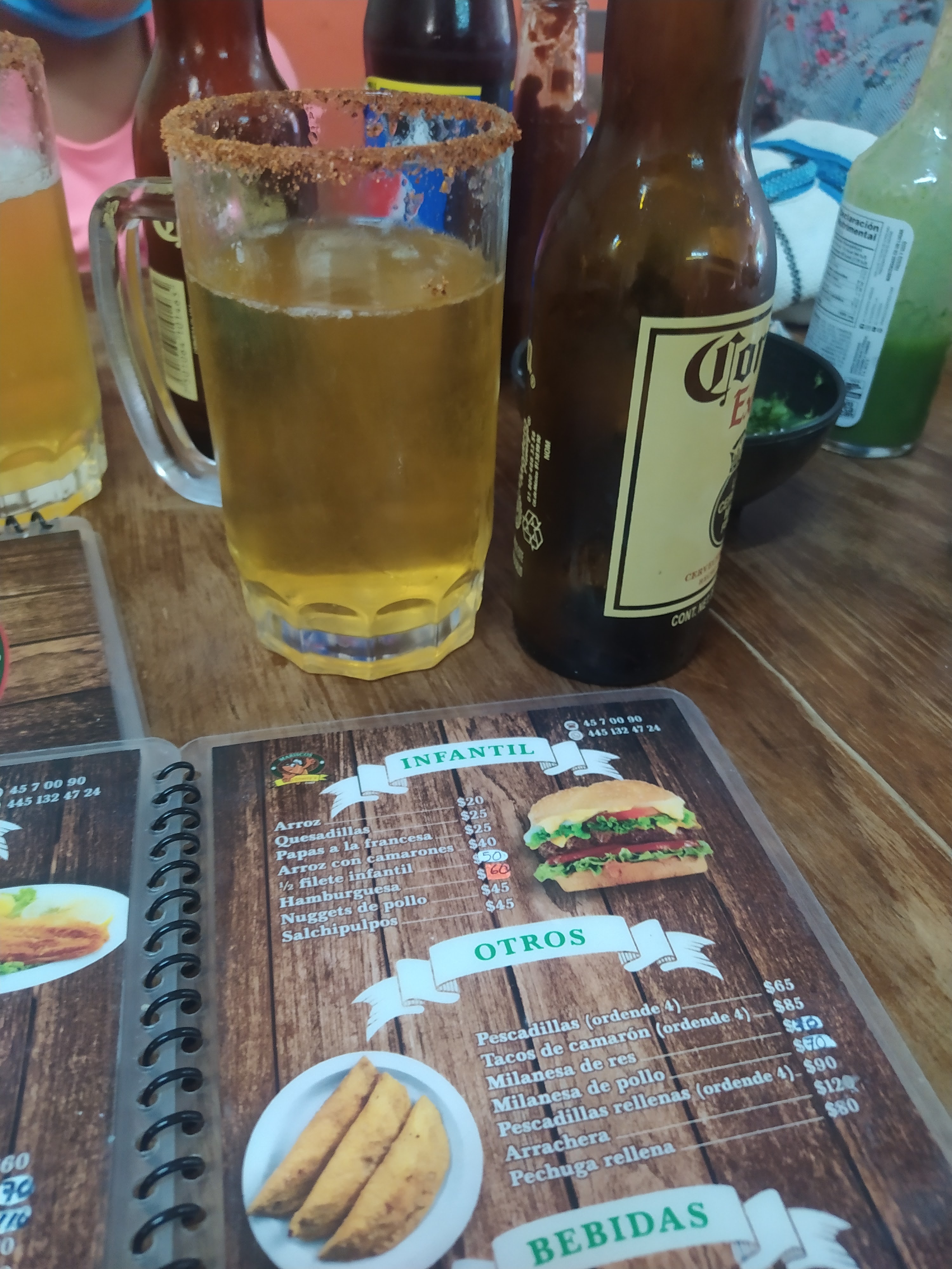 Mariscos El Cherrys Frogs image 8