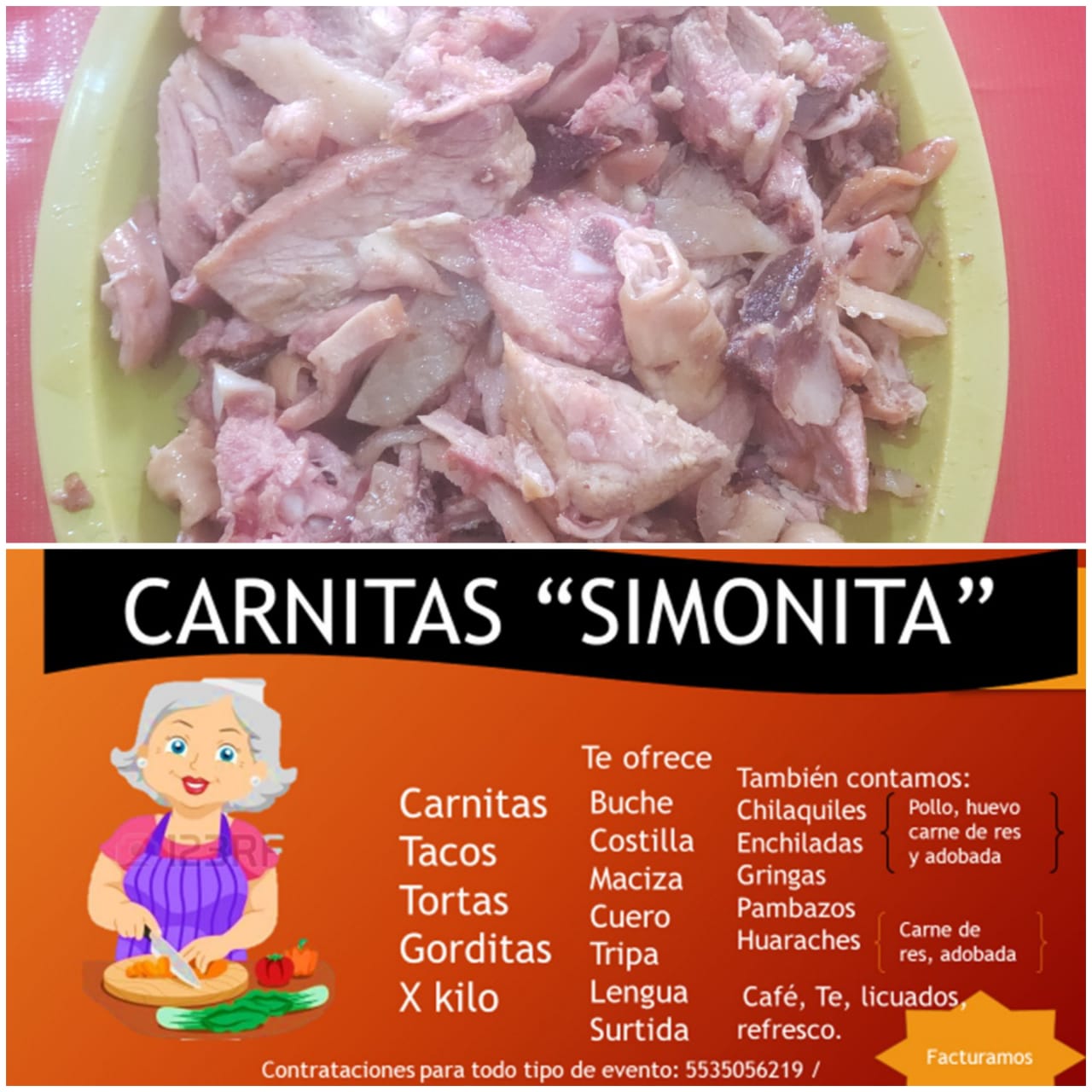 "Carnitas SIMONITA y algo mas" image 4