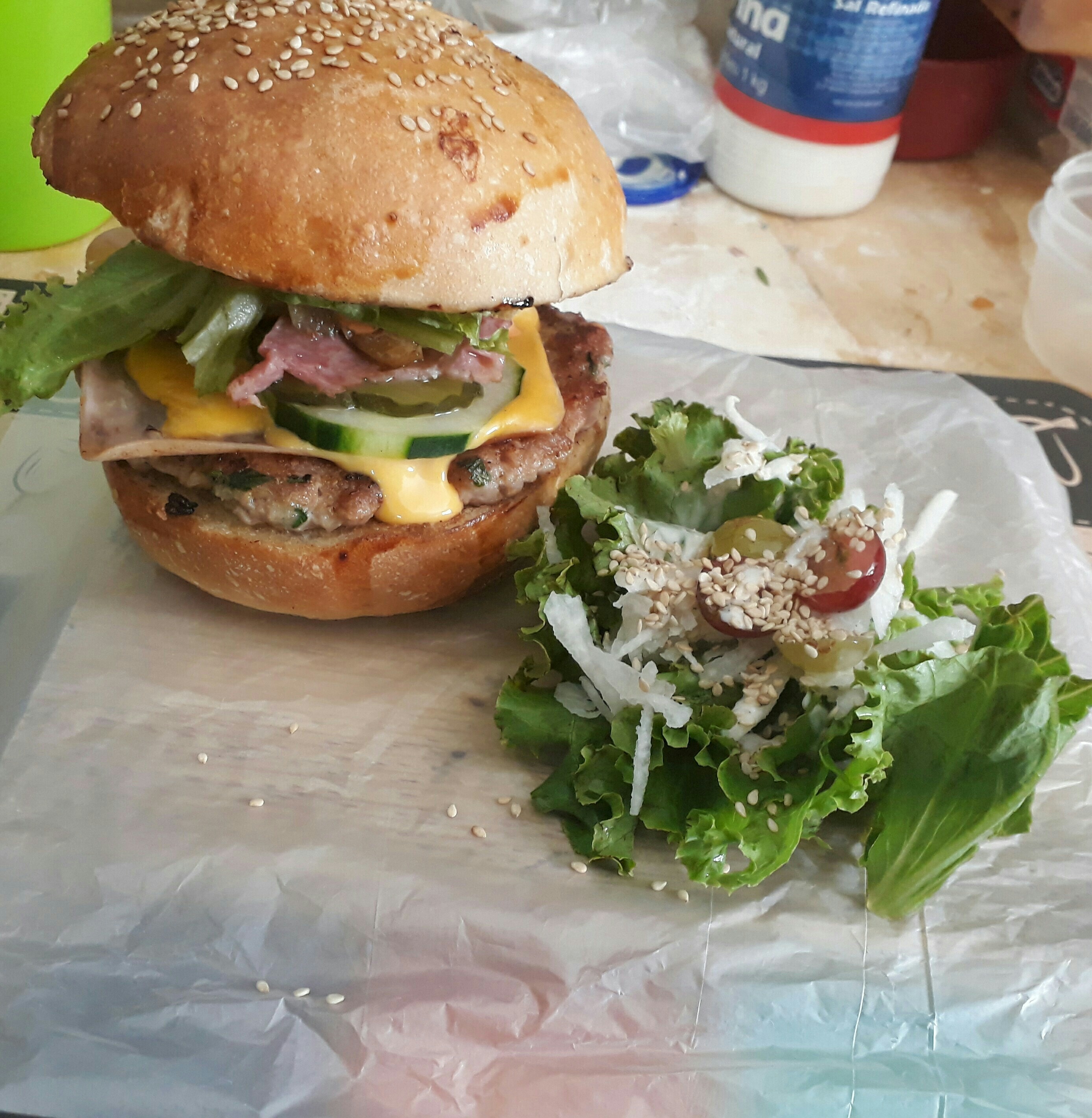 Zonna Verde Ensaladas Y Pastes image 10