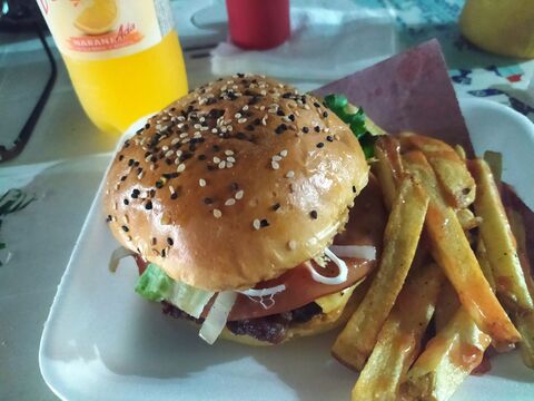 CHUKY-BURGER image 1