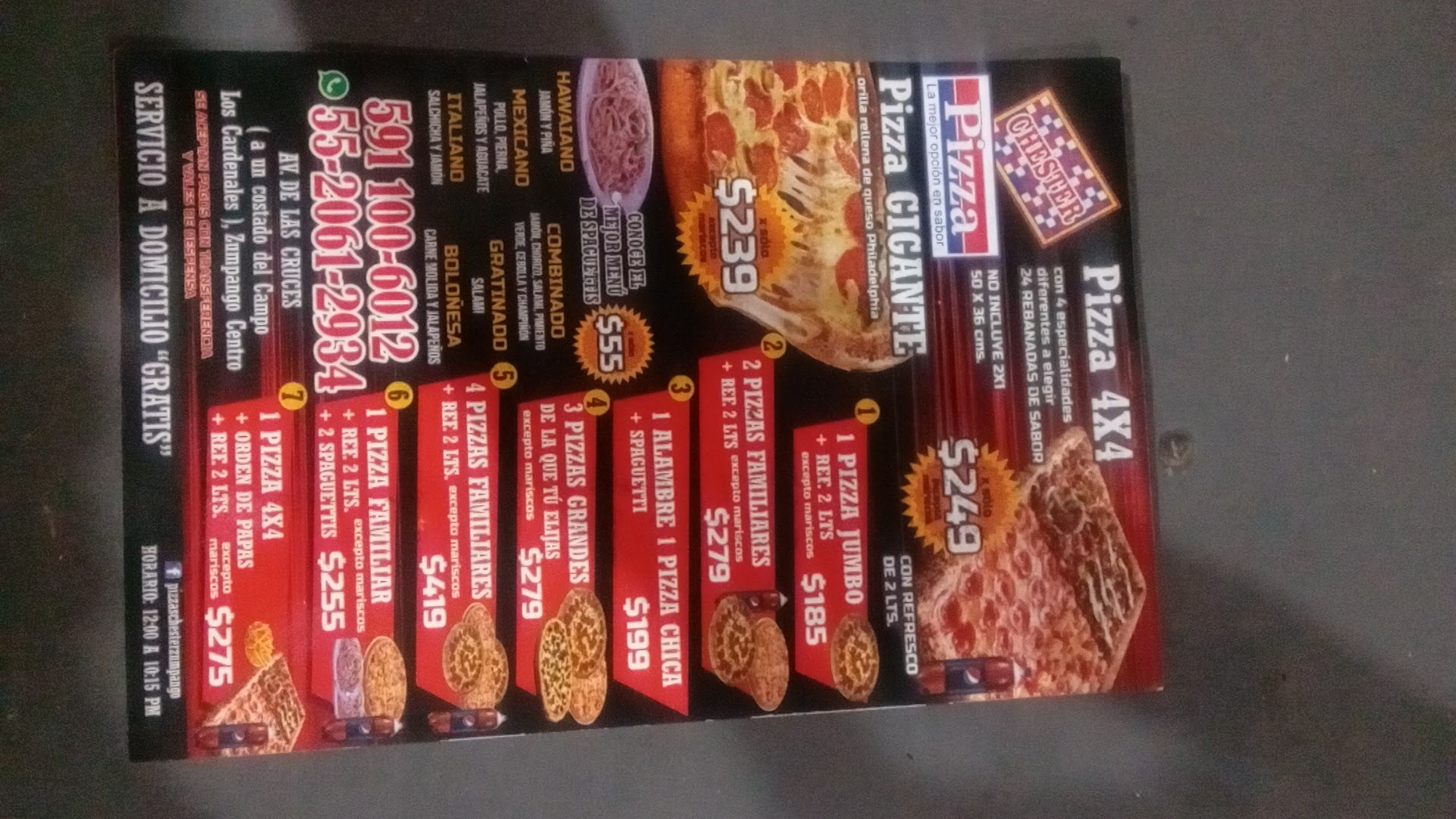 Chester pizza image 5