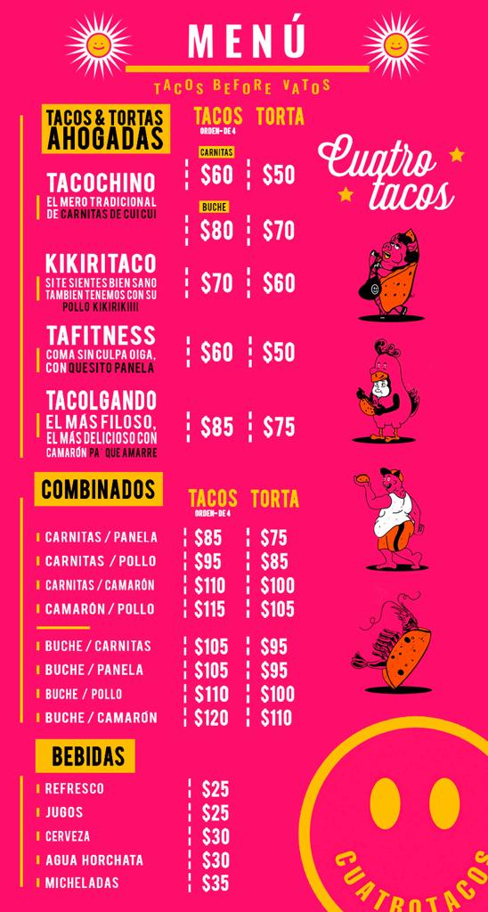 Quatro tacos image 6