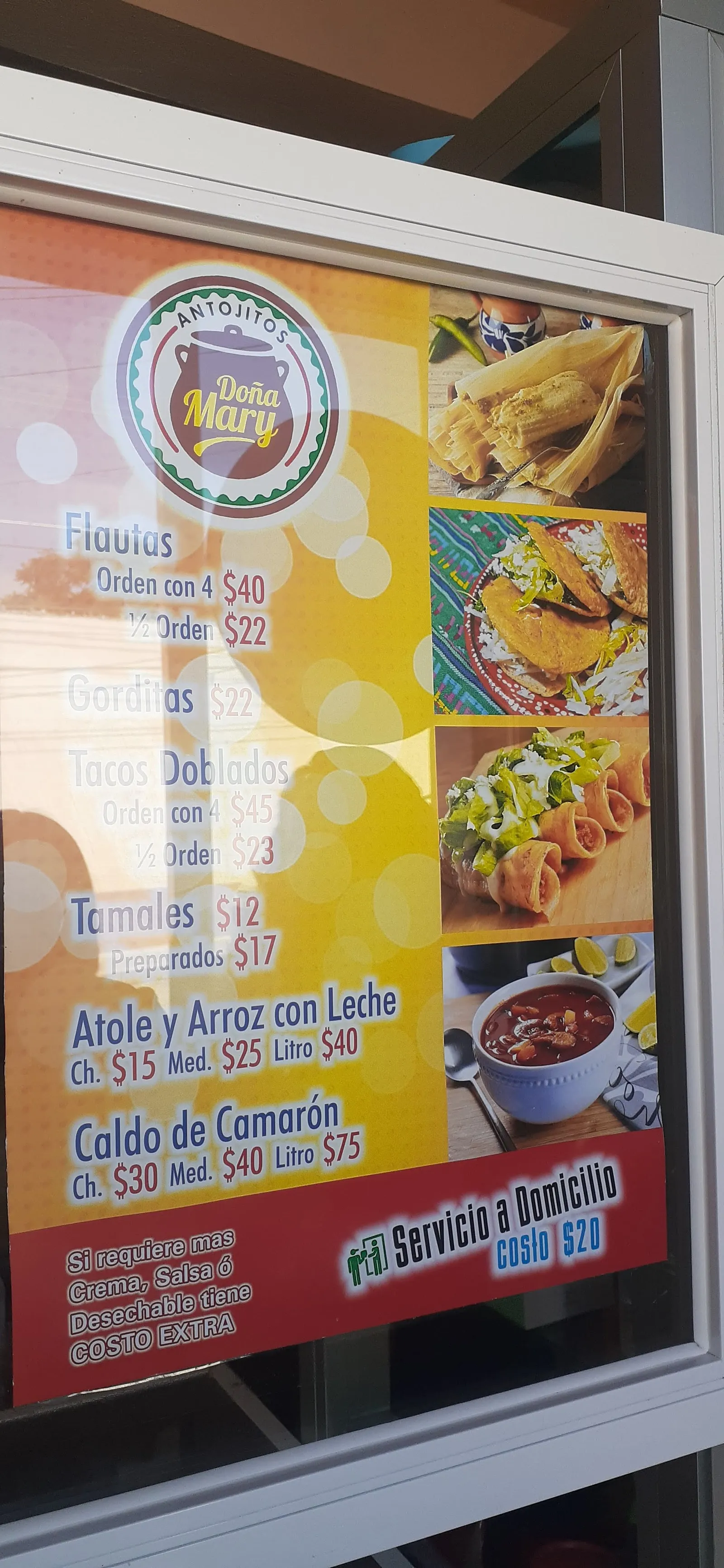 Antojitos Doña Mary (la güera) image 2