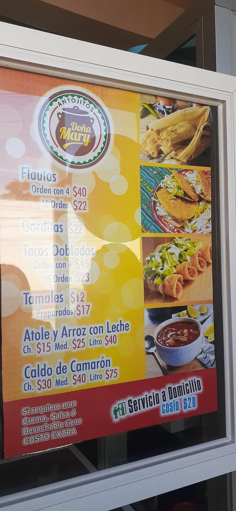 Antojitos Doña Mary (la güera) image 2