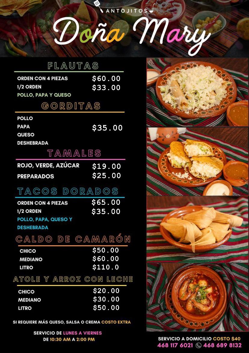 Antojitos Doña Mary (la güera) image 3