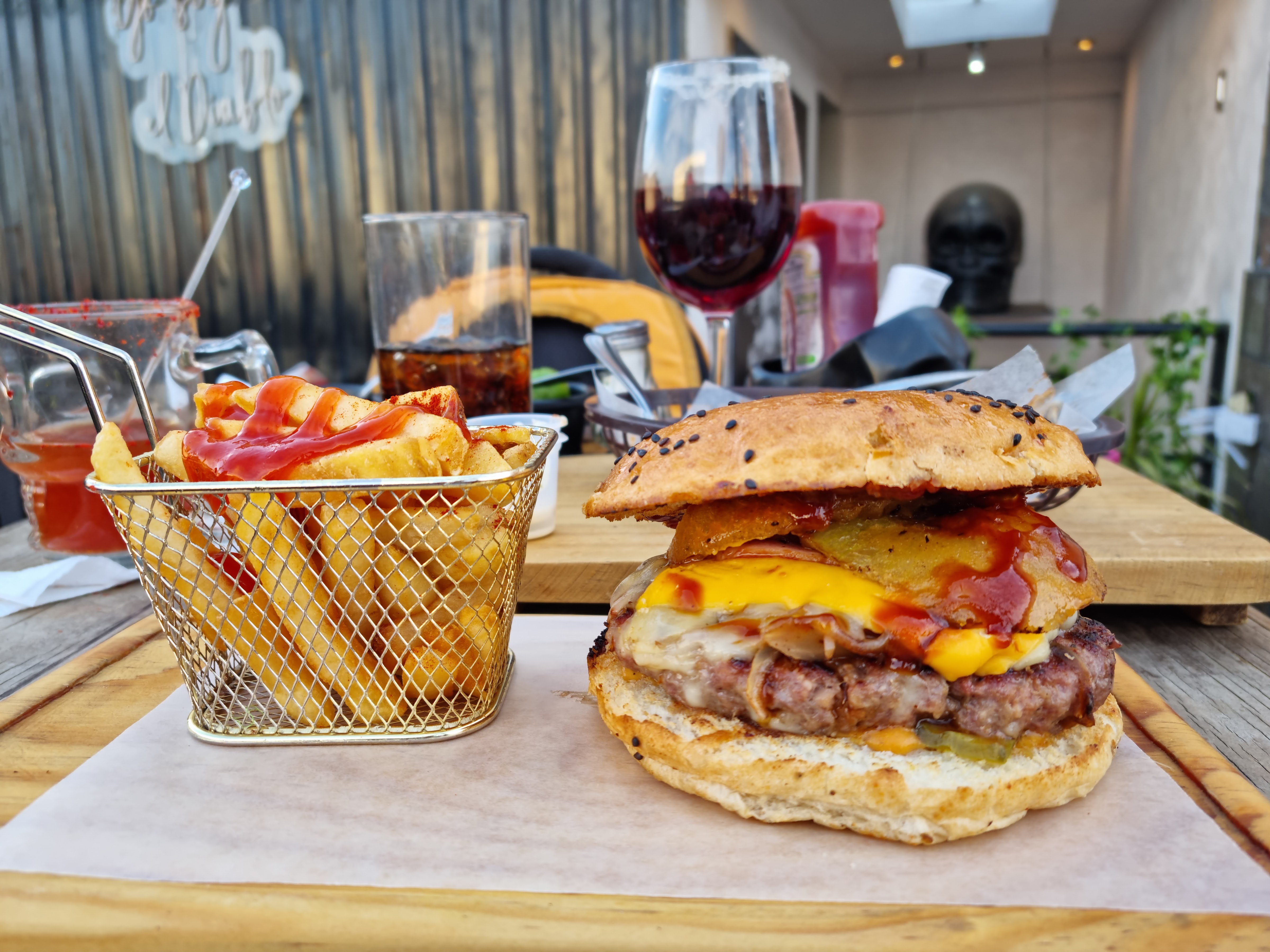 El Diablito Terraza image 2