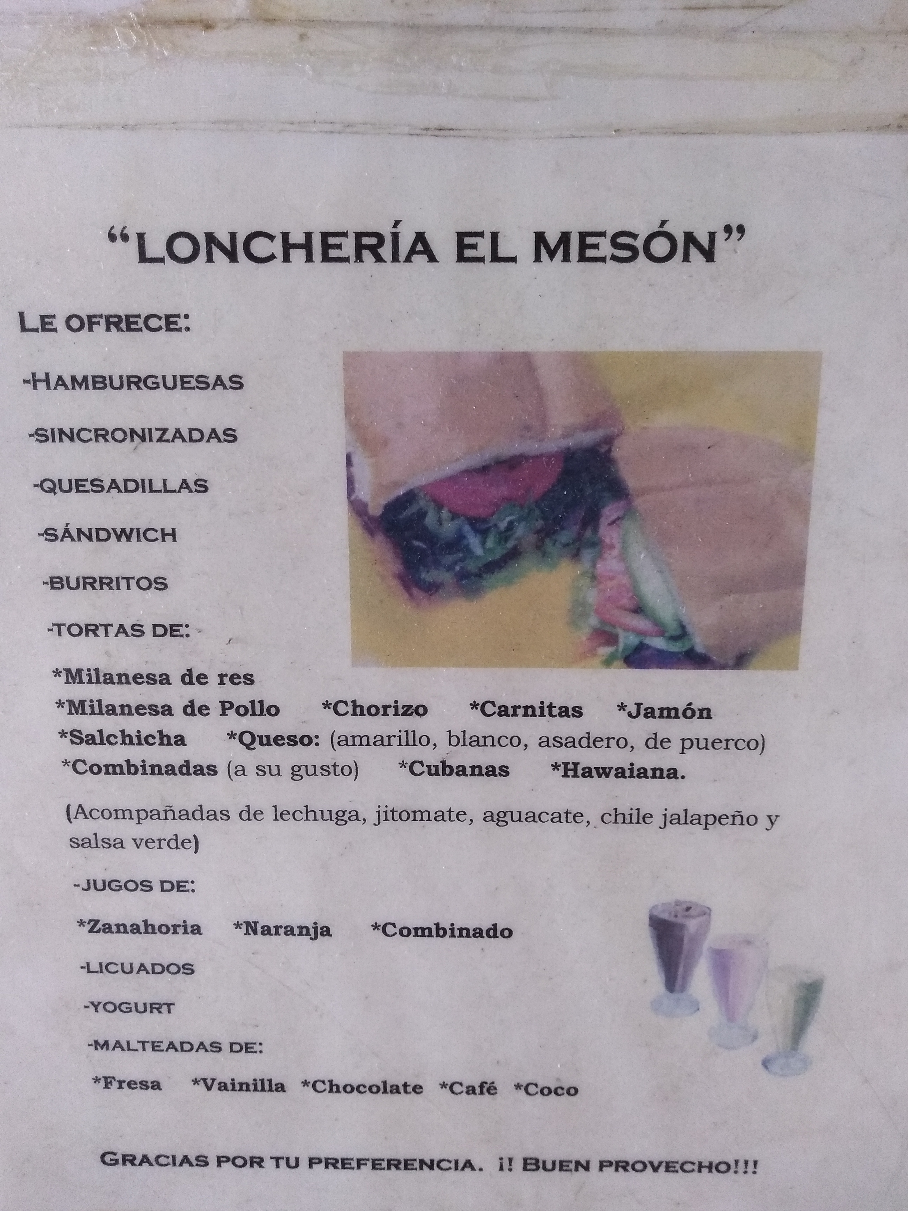 El Mesón Lonchería image 6