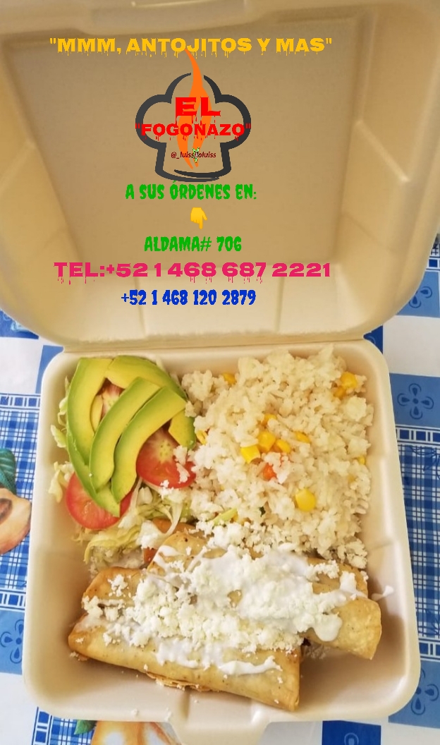 ¡Mmm, antojitos y más! "El fogonazo" image 8