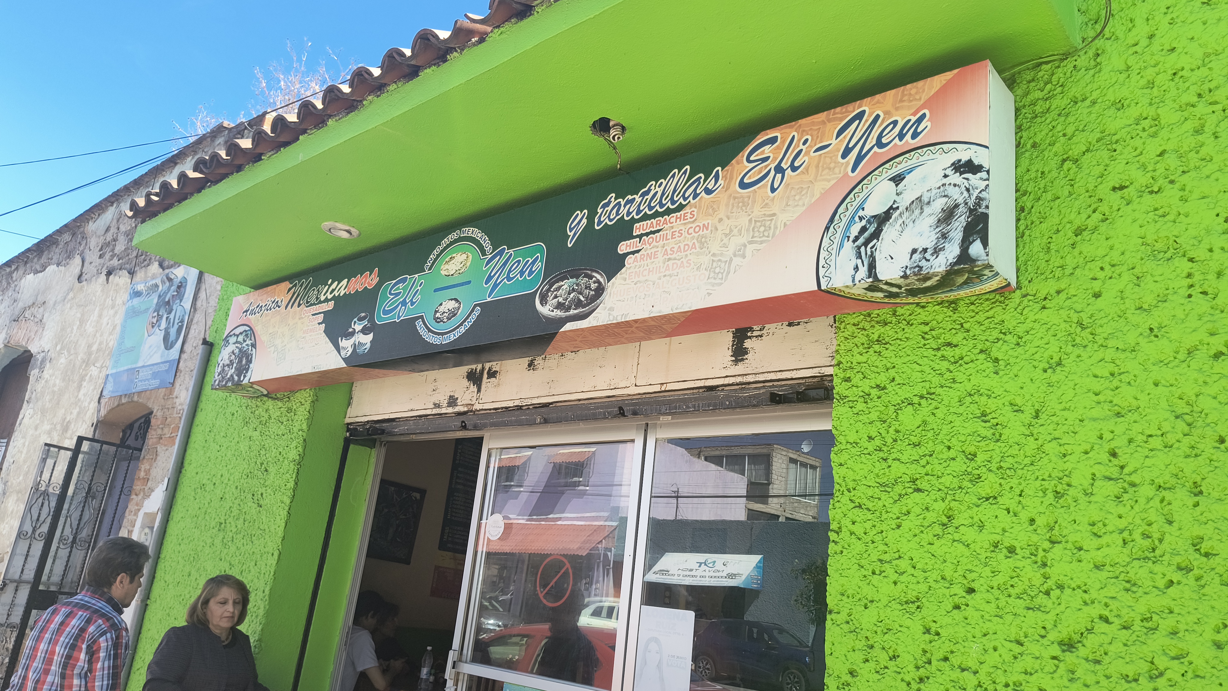 Antojitos Mexicanos Efy-Yen image 1