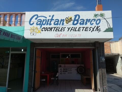 El Capitan Sin Barco image 1