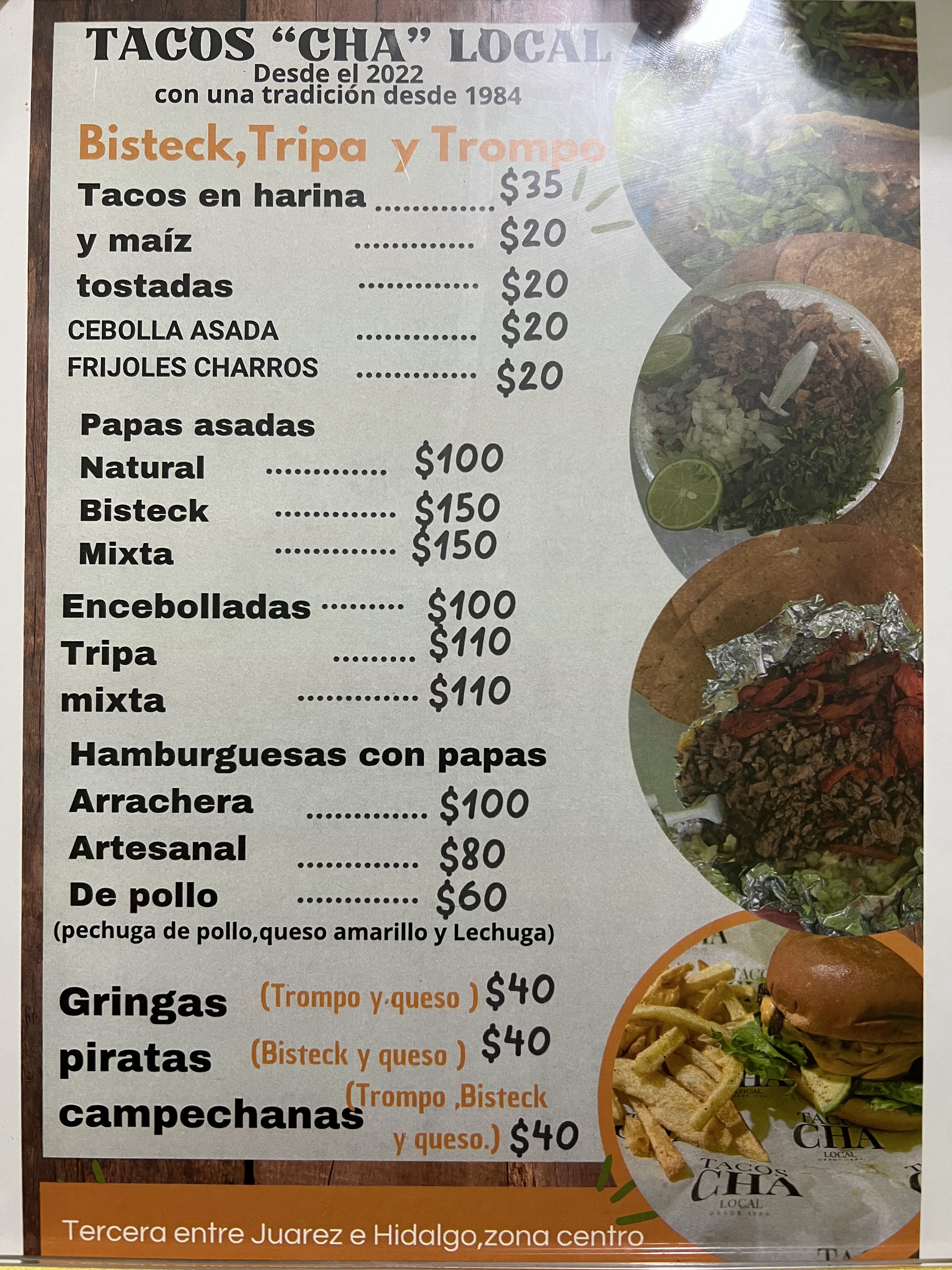 Tacos Cha Local image 5