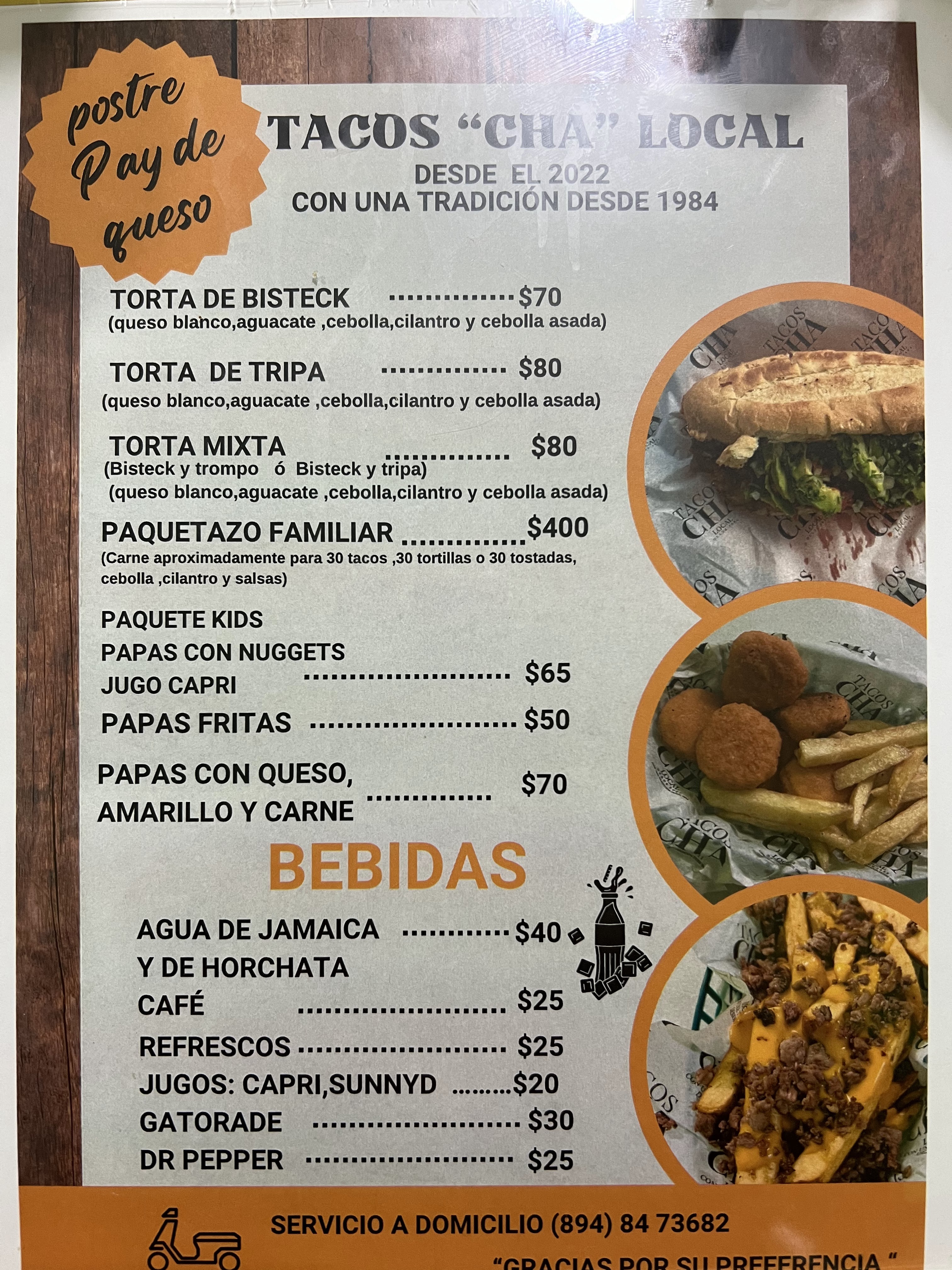 Tacos Cha Local image 6