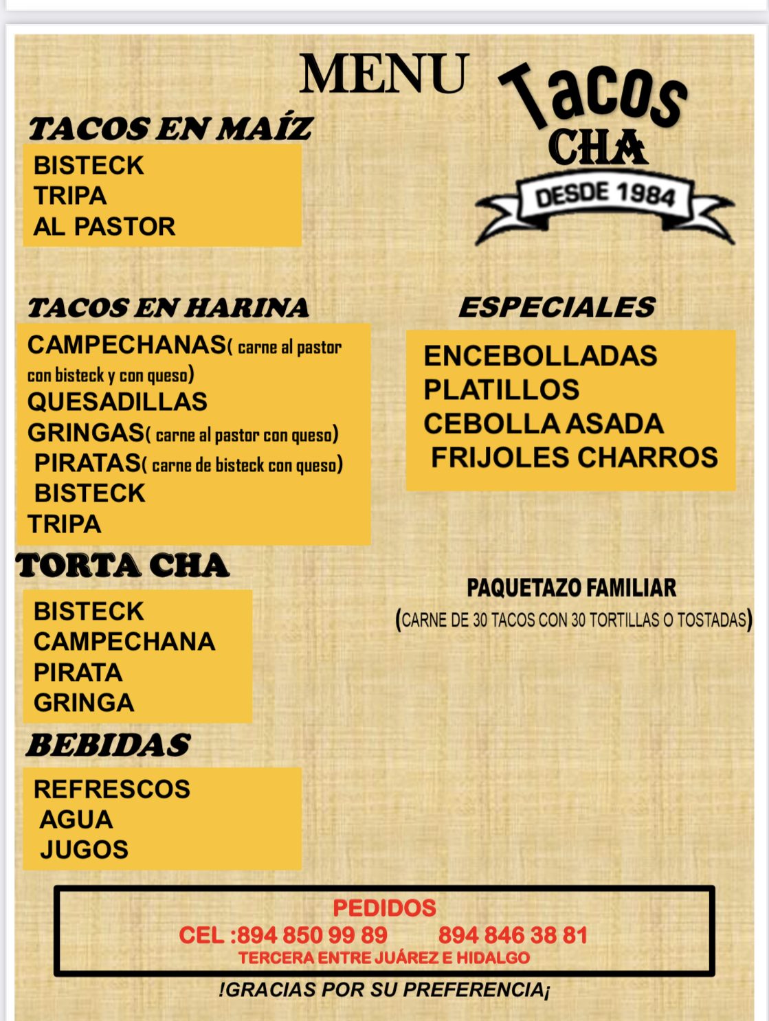 Tacos Cha Local image 9