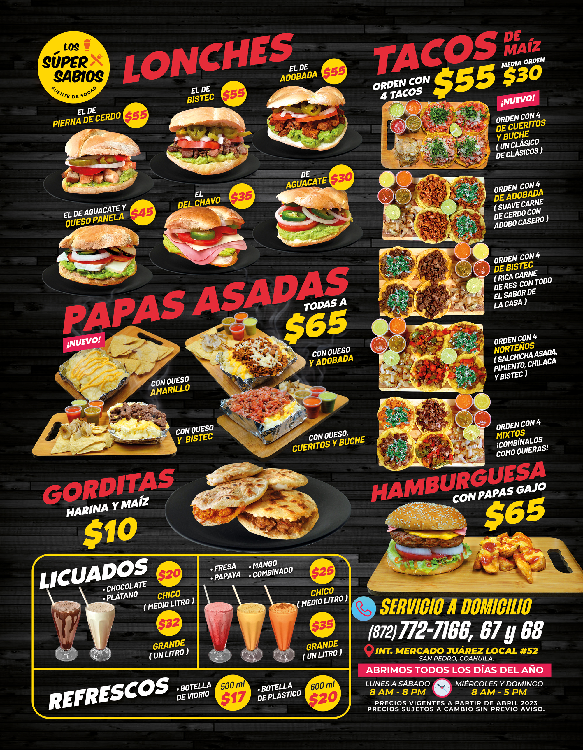 Los Super Sabios image 6