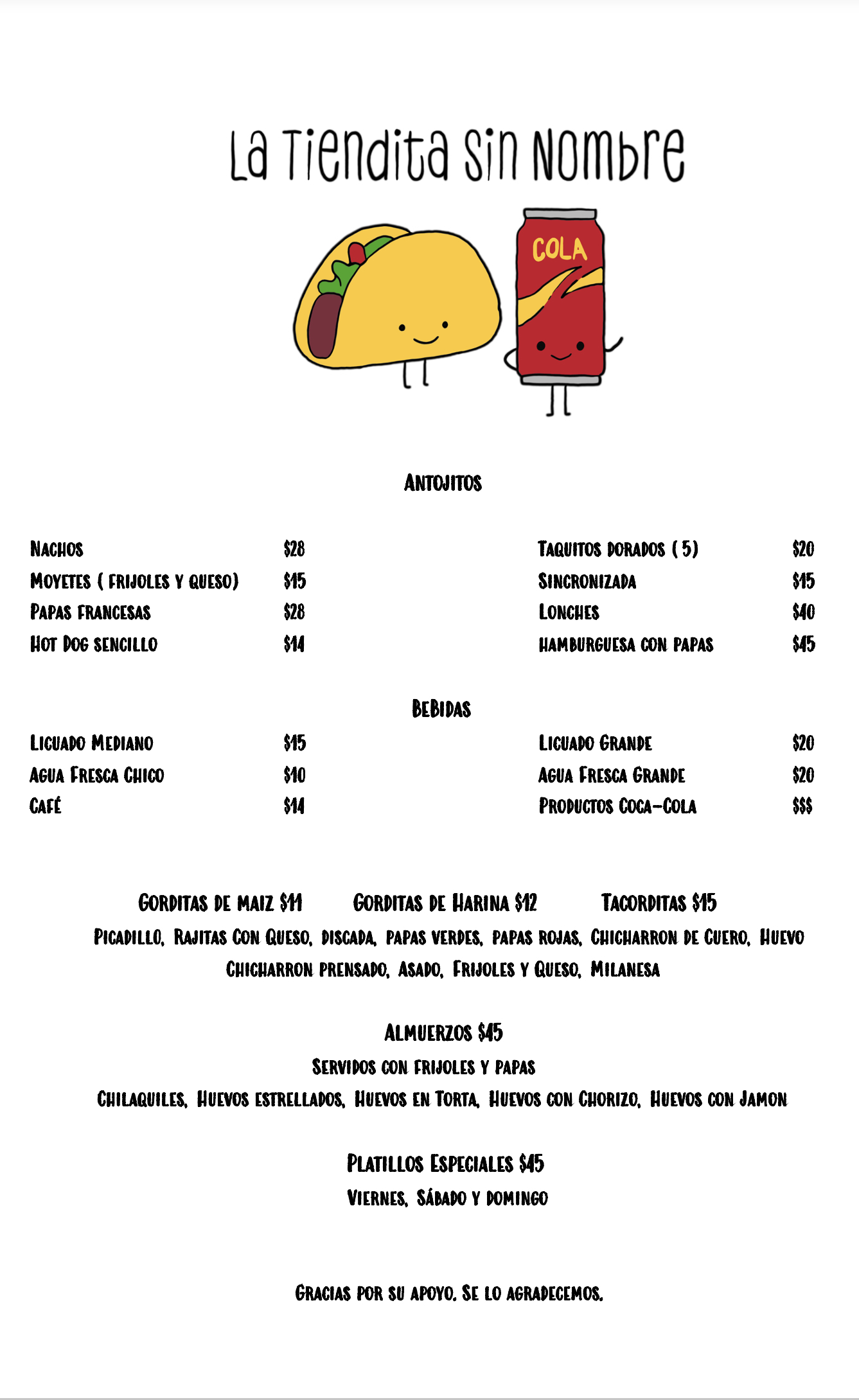 La Tiendita Sin Nombre image 5