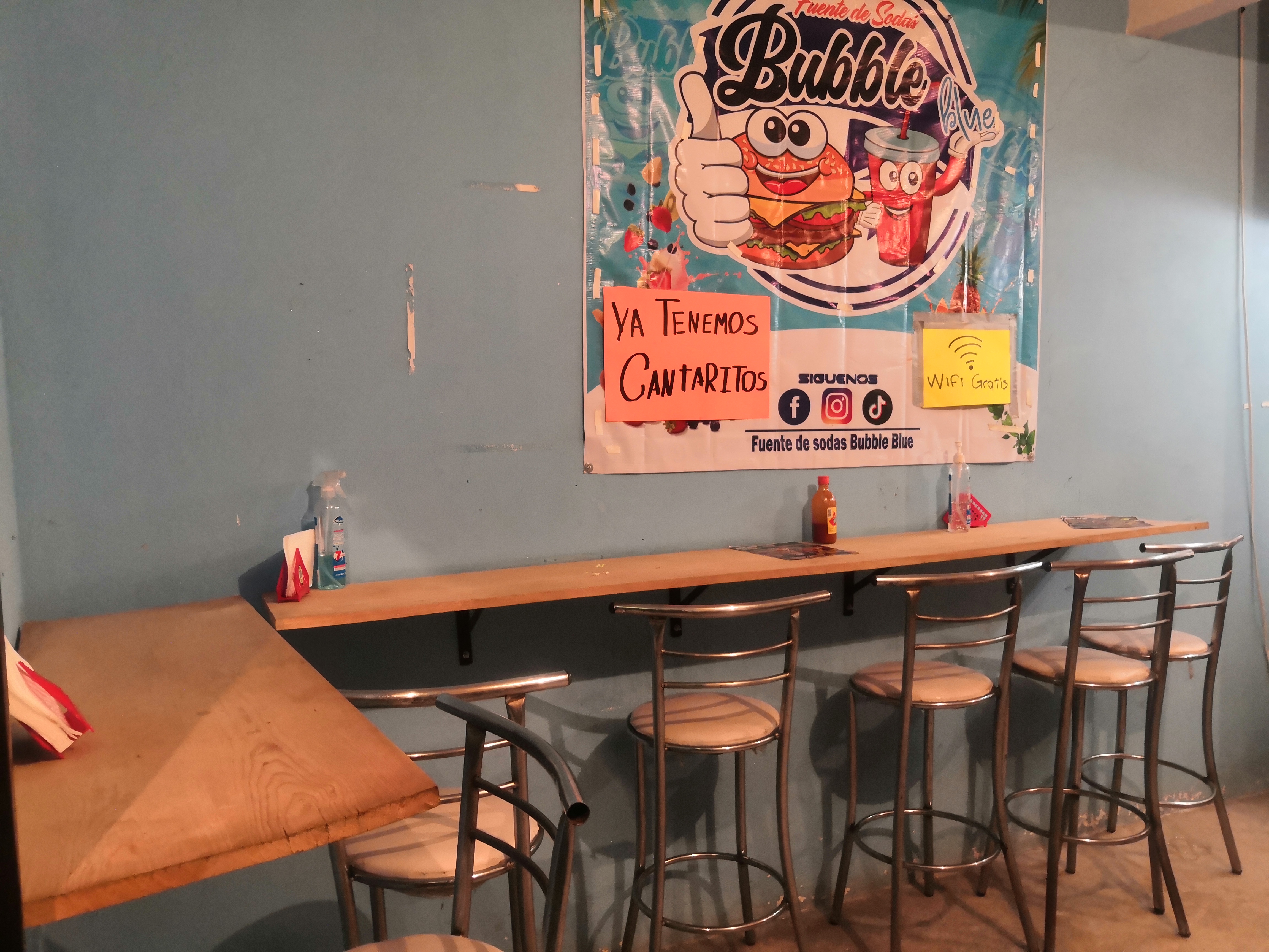 Fuente de sodas Bubble Blue image 2