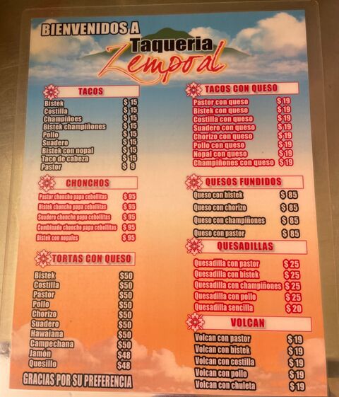 Taquería Zempoal image 6