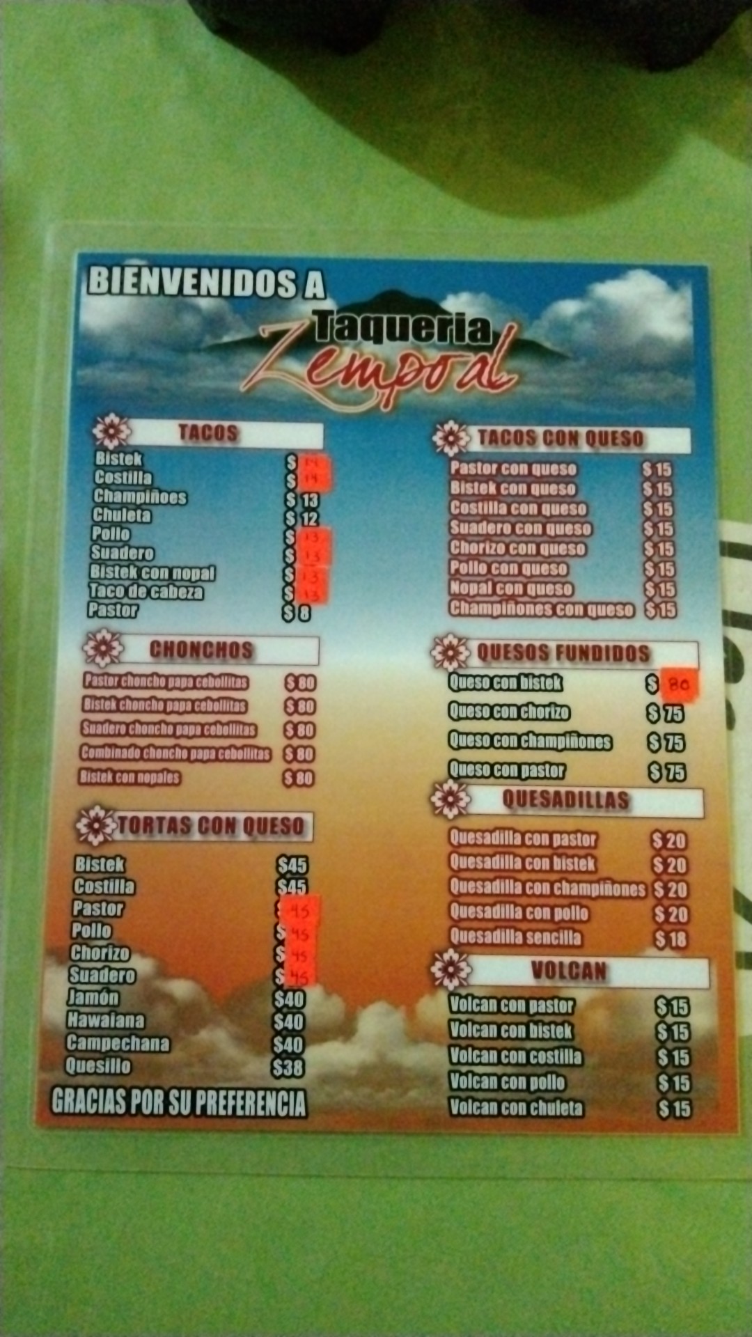 Taquería Zempoal image 10