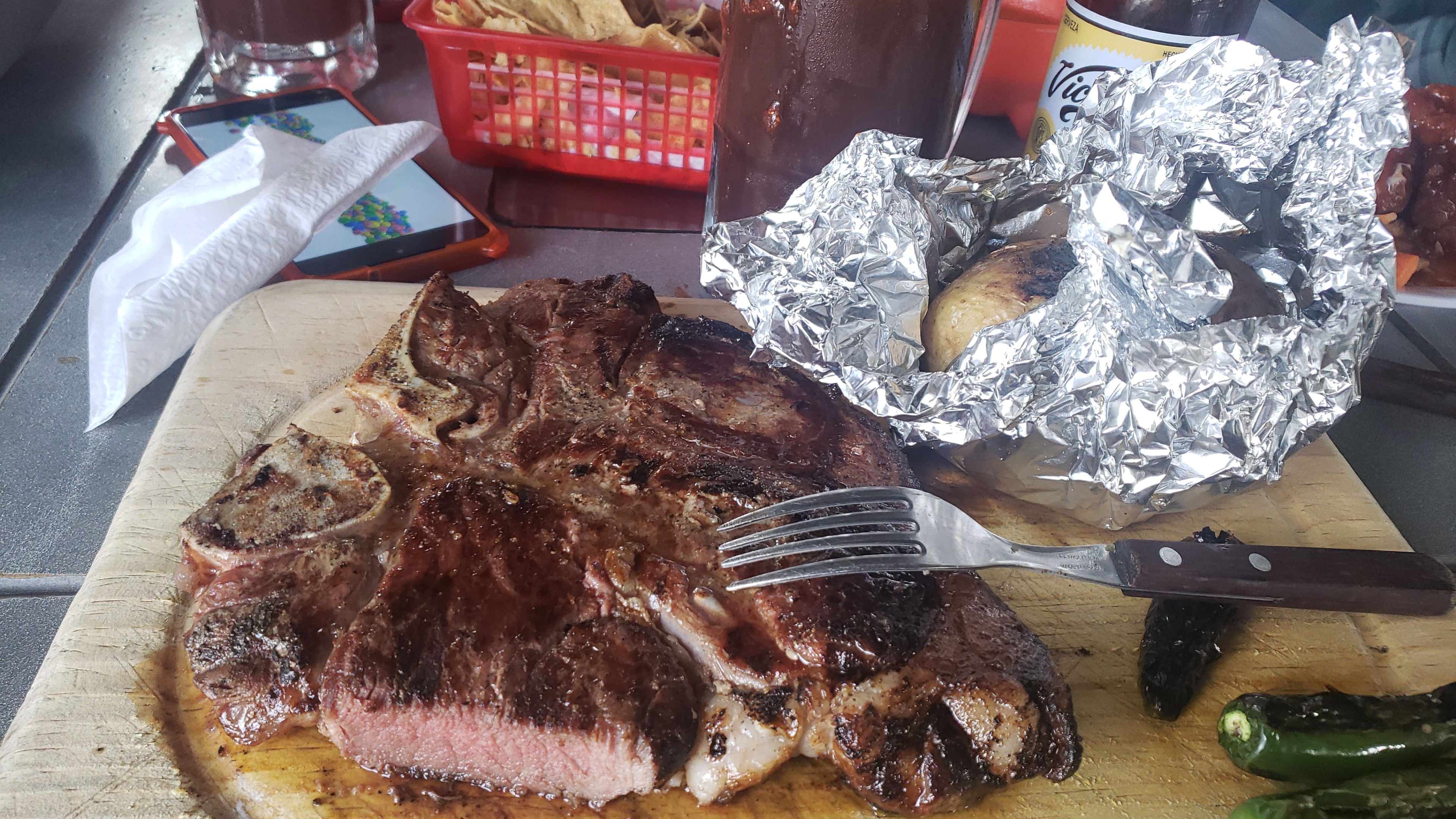 LA PICAÑA Cortes al carbón image 2