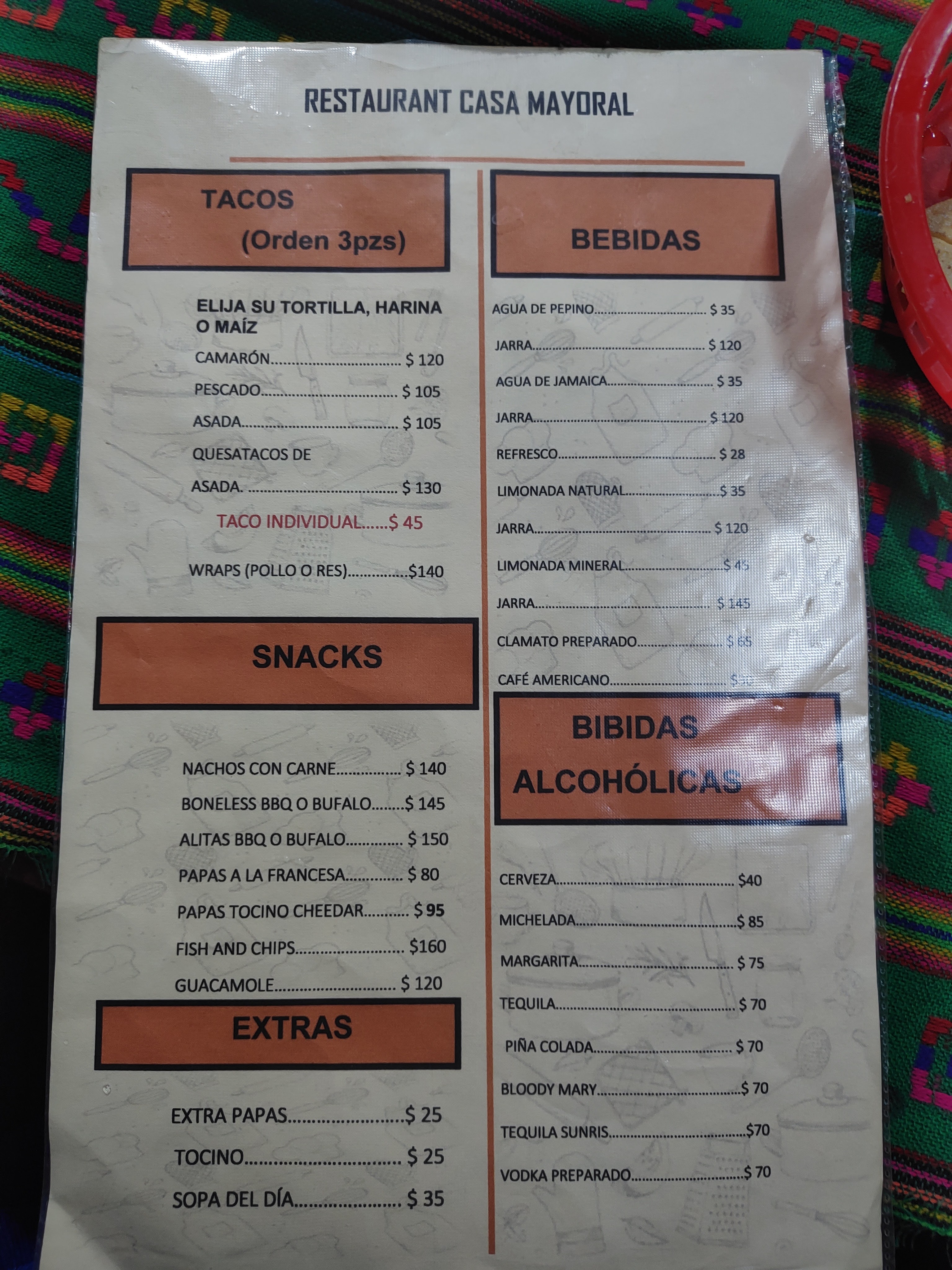 Casa Mayoral Restaurant-Bar image 9