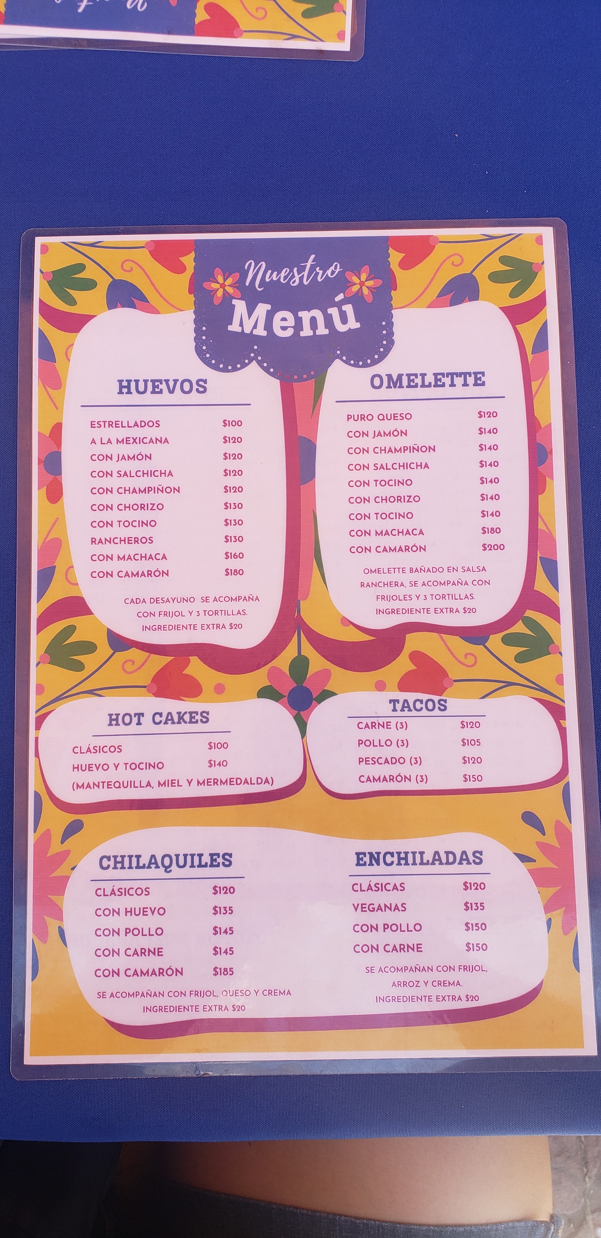 Antojitos Mexicanos "ZURIA" image 8