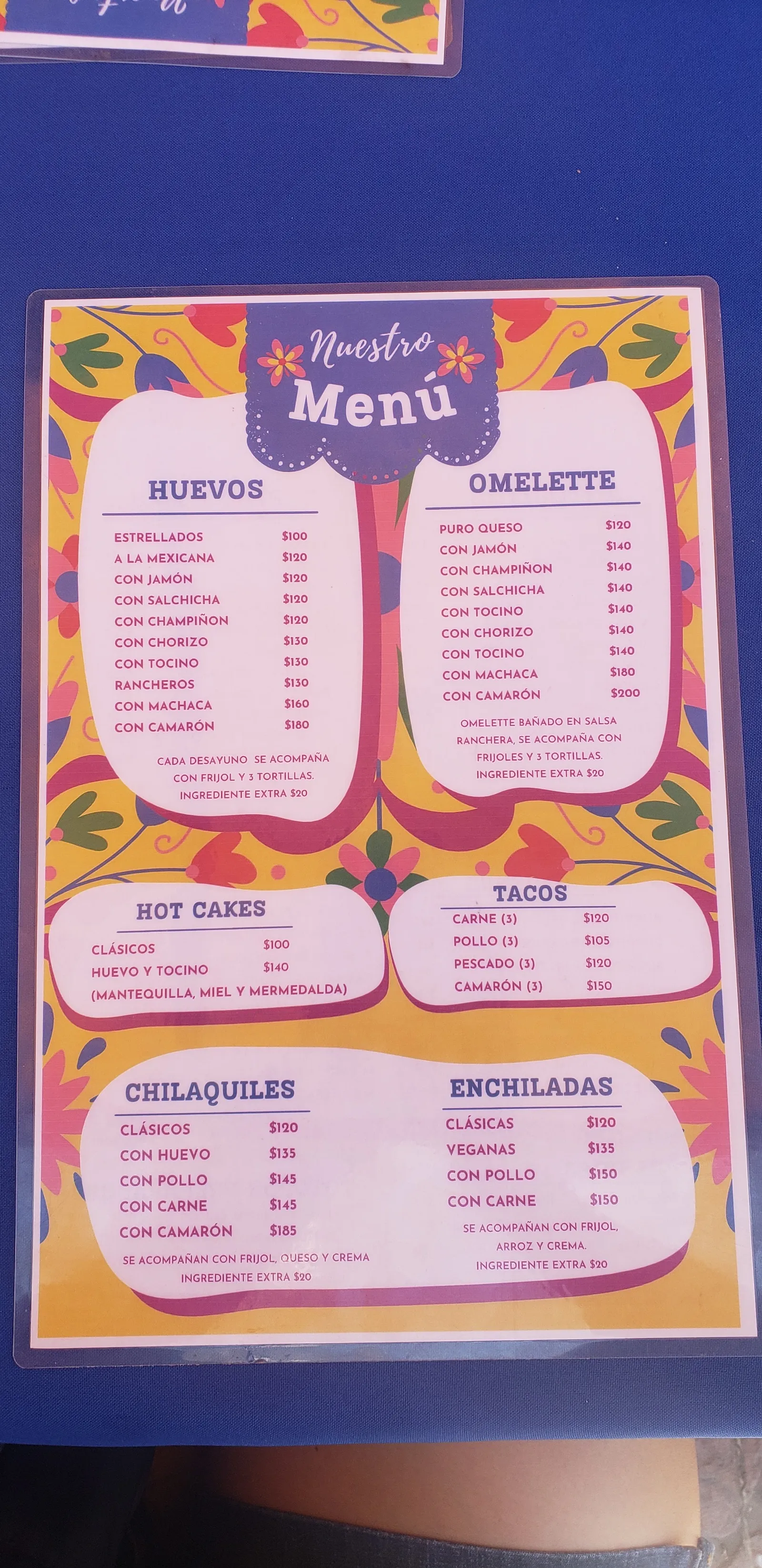 Antojitos Mexicanos "ZURIA" image 8