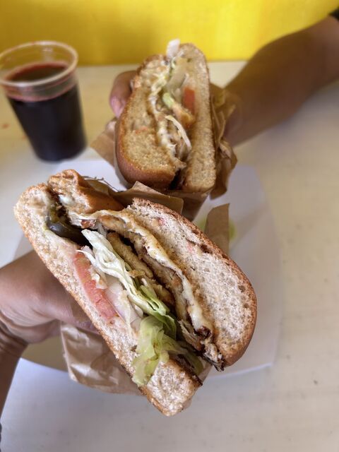 Tortas y Burritos “el crucero” image 2