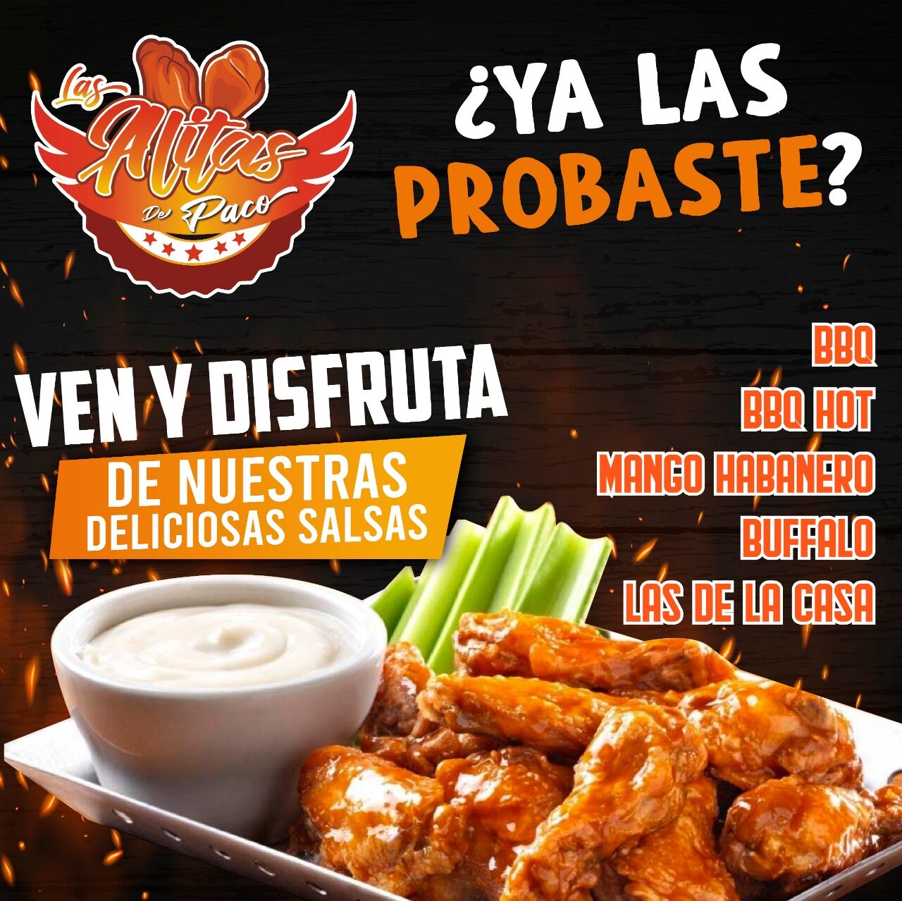 Las Alitas de Paco image 4