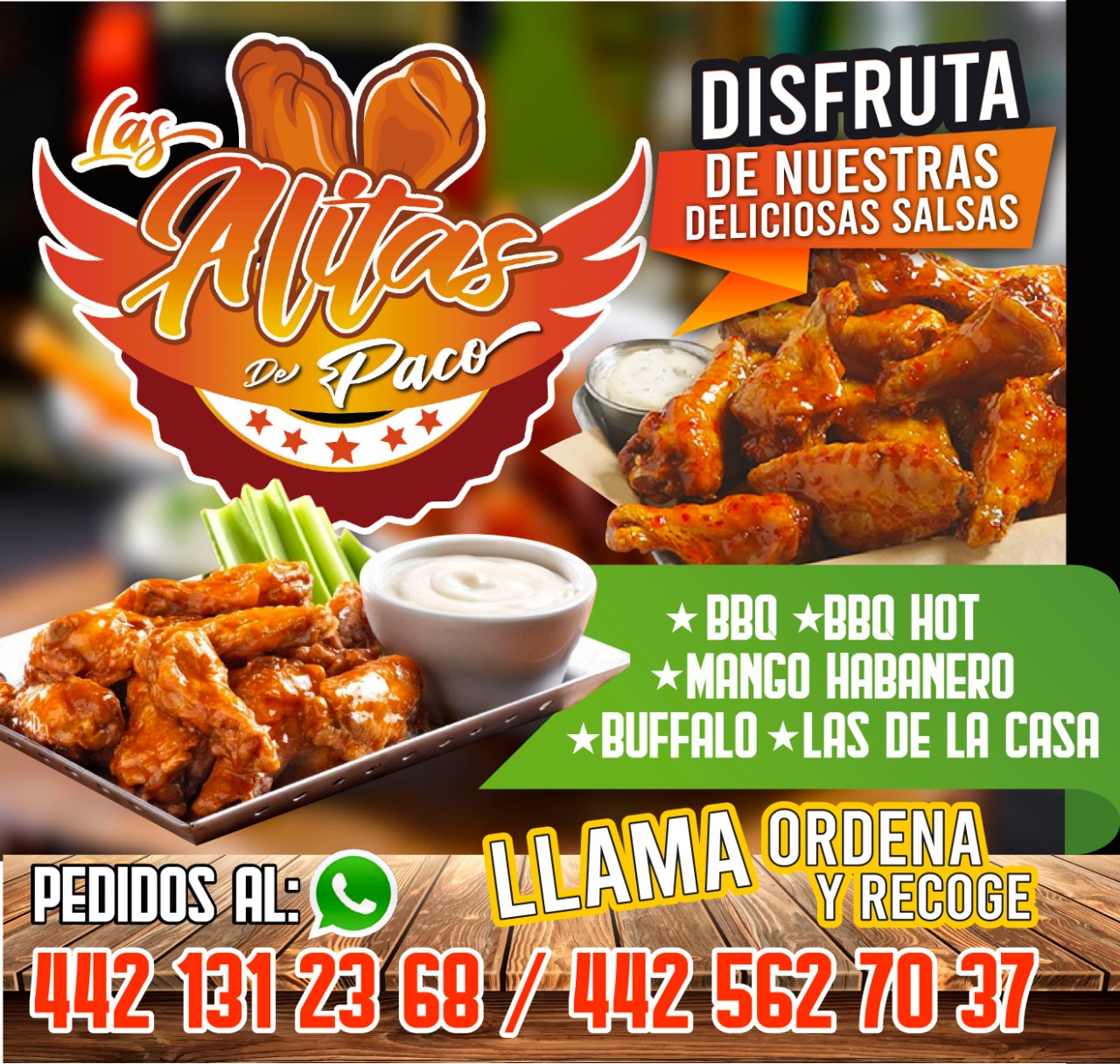 Las Alitas de Paco image 7