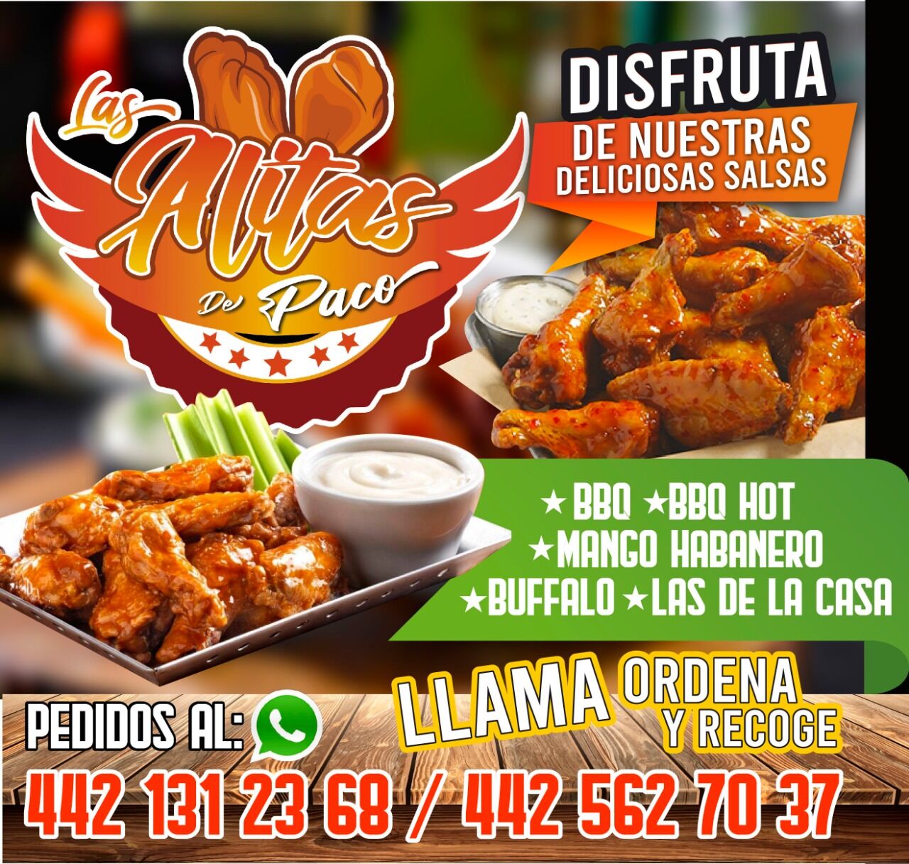 Las Alitas de Paco image 7