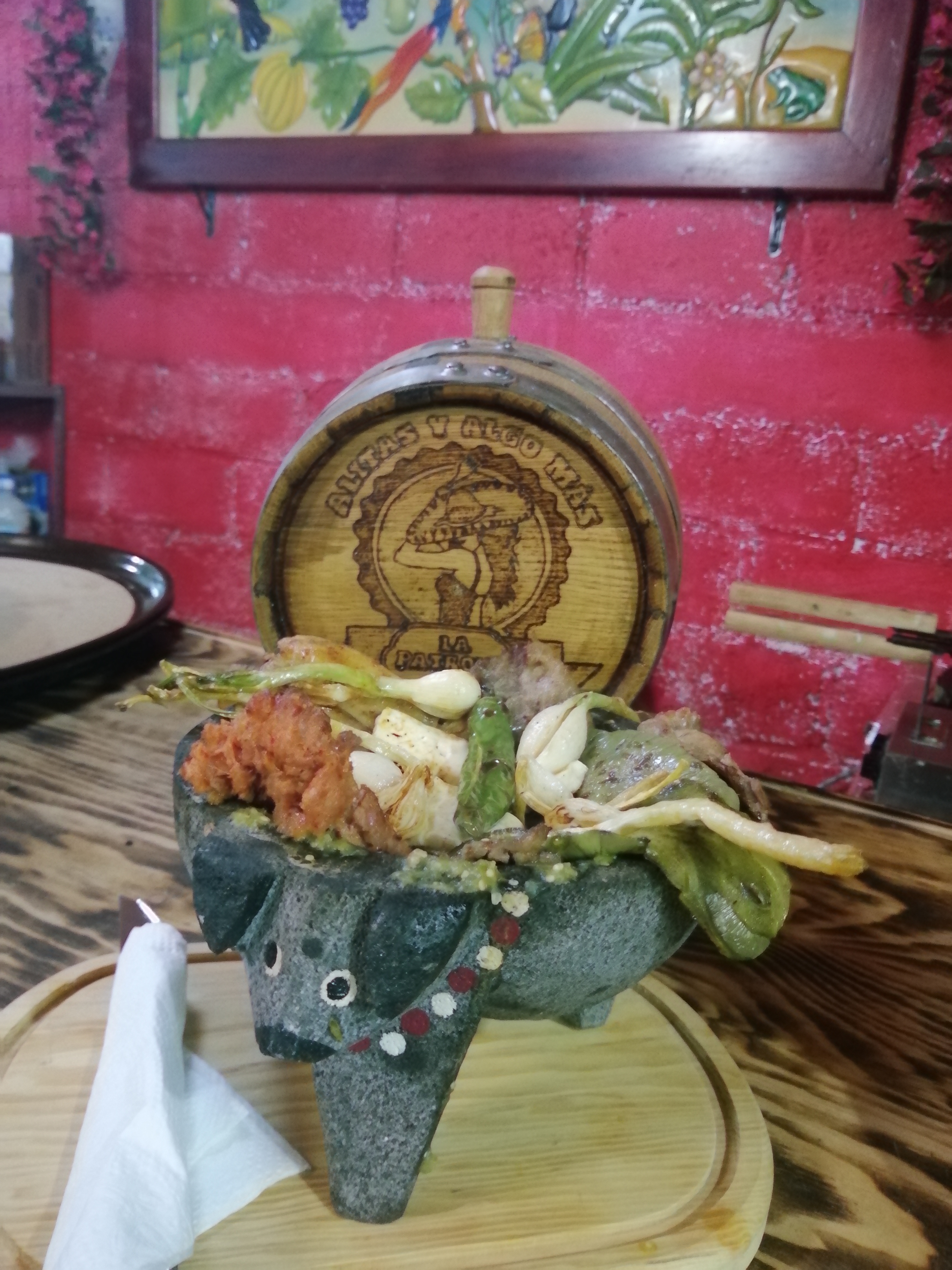 Alitas y Algo mas la patrona image 3