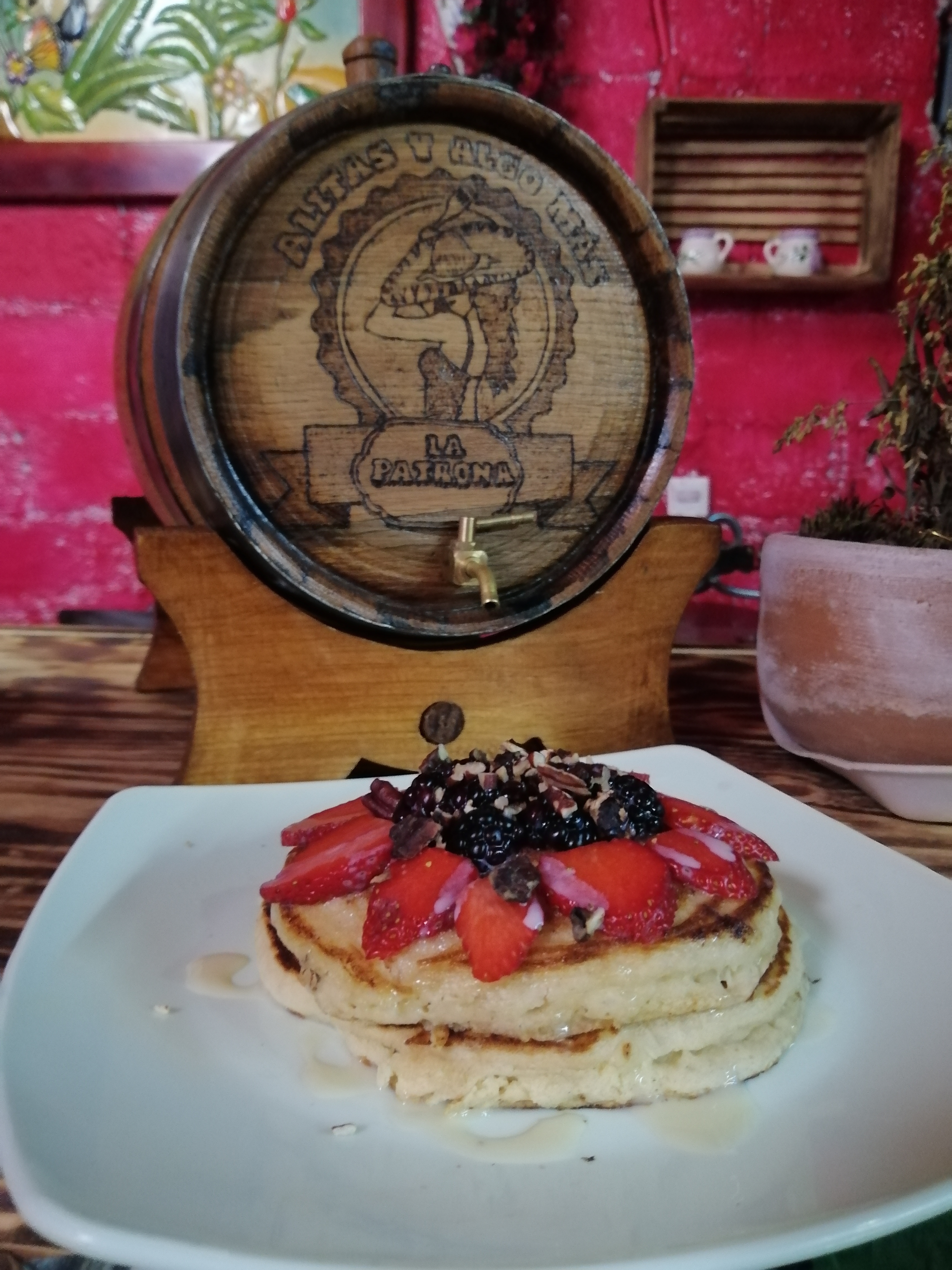 Alitas y Algo mas la patrona image 9