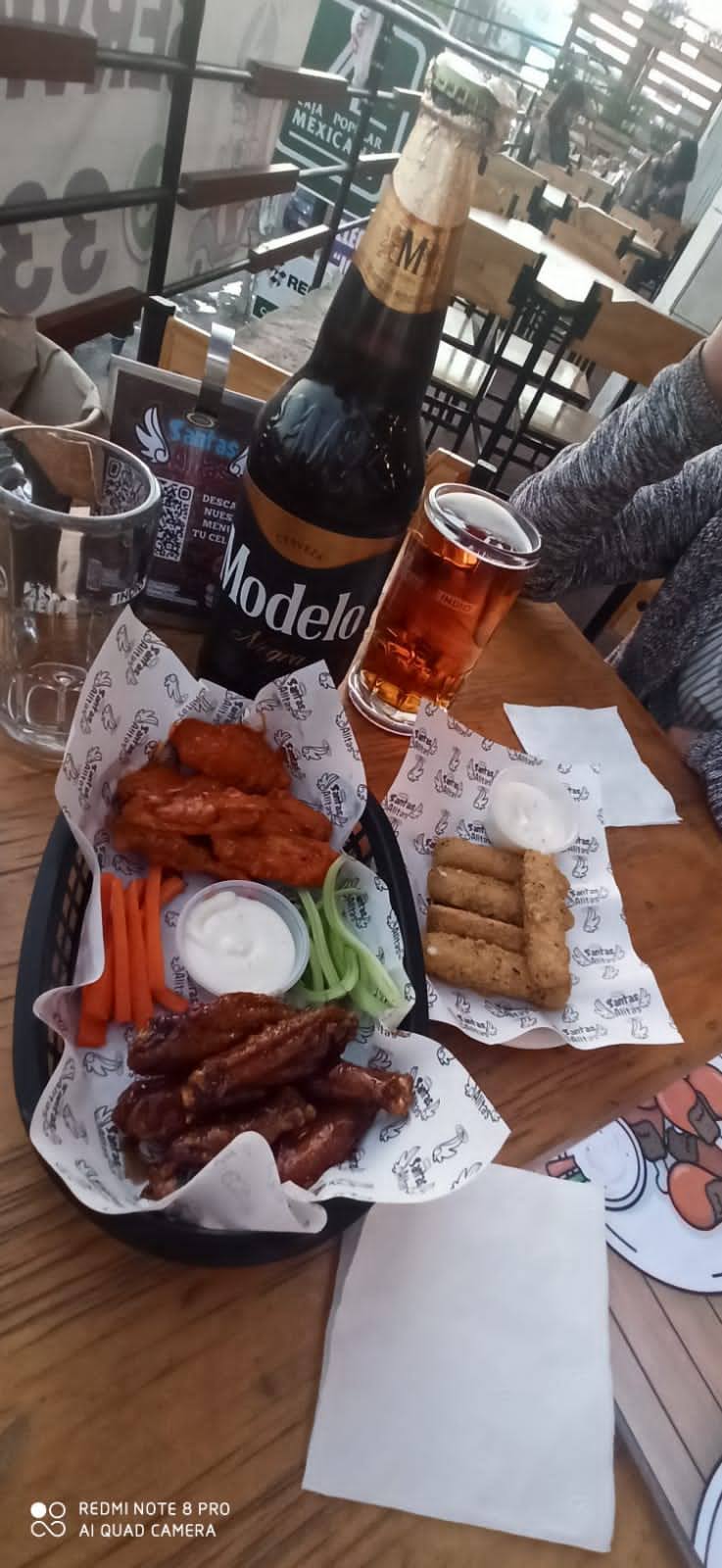 Santas Alitas Concepcion Del Valle image 10