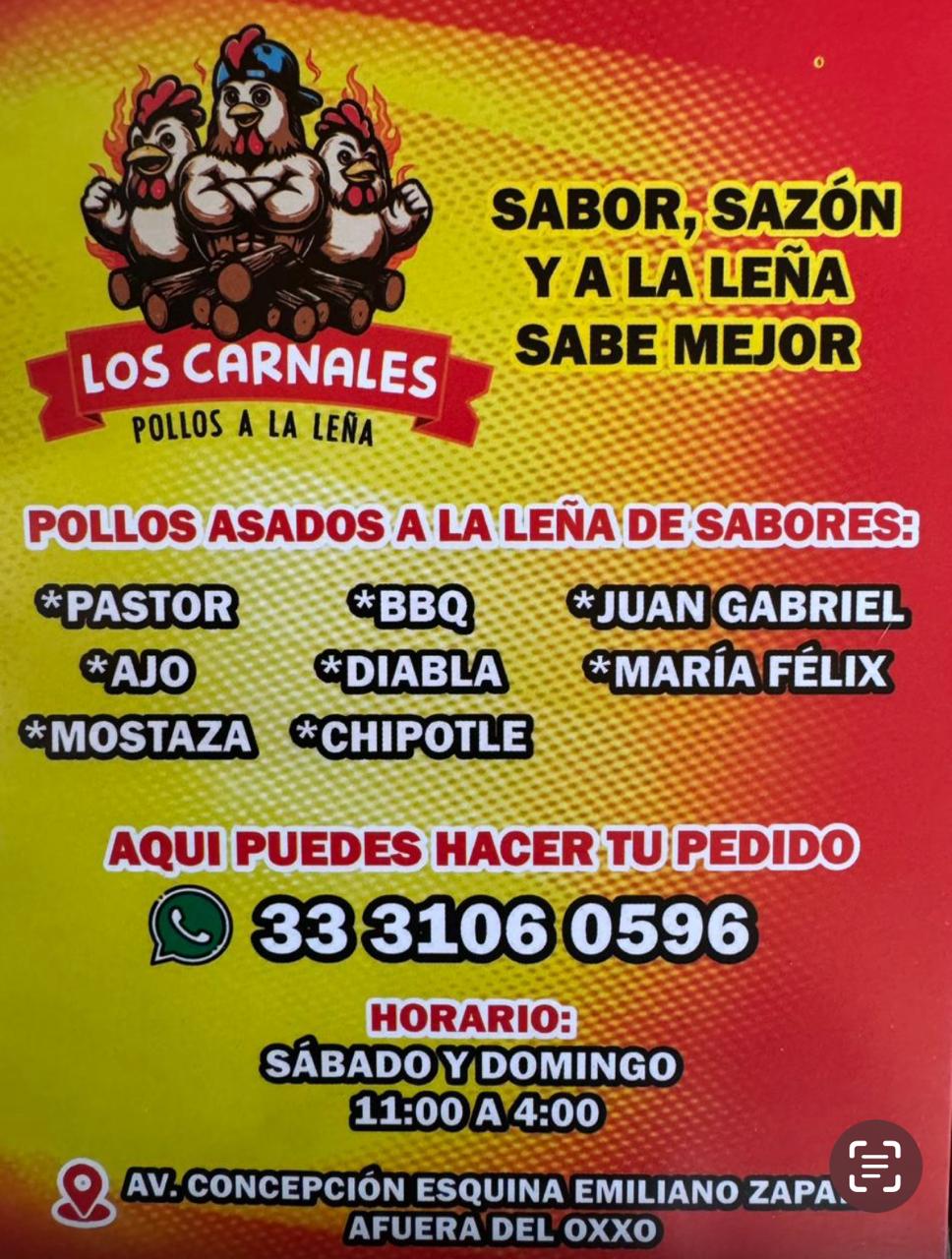 Pollos a la Leña Los Carnales image 6
