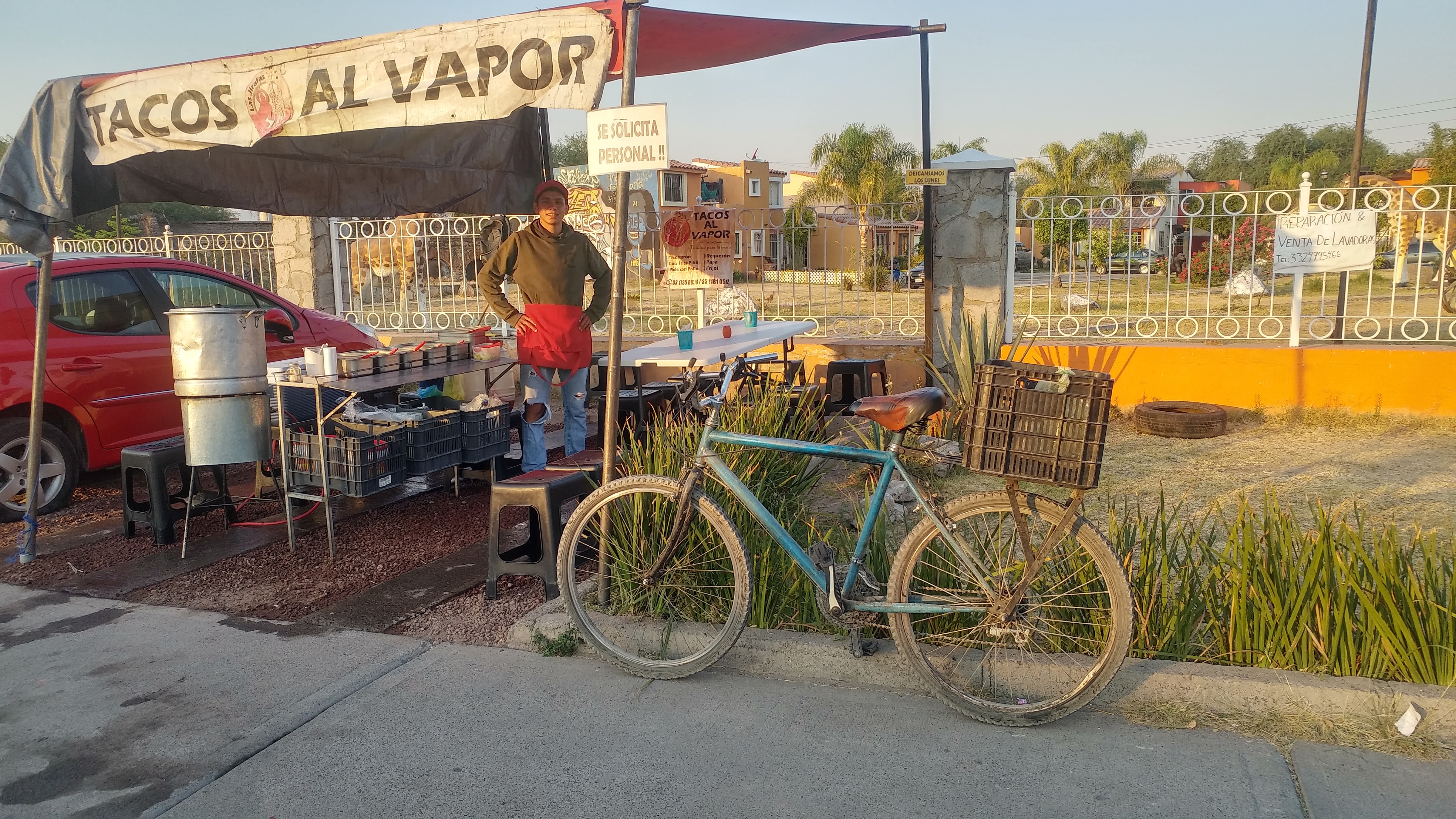 Tacos al vapor LAS JIRAFAS image 1