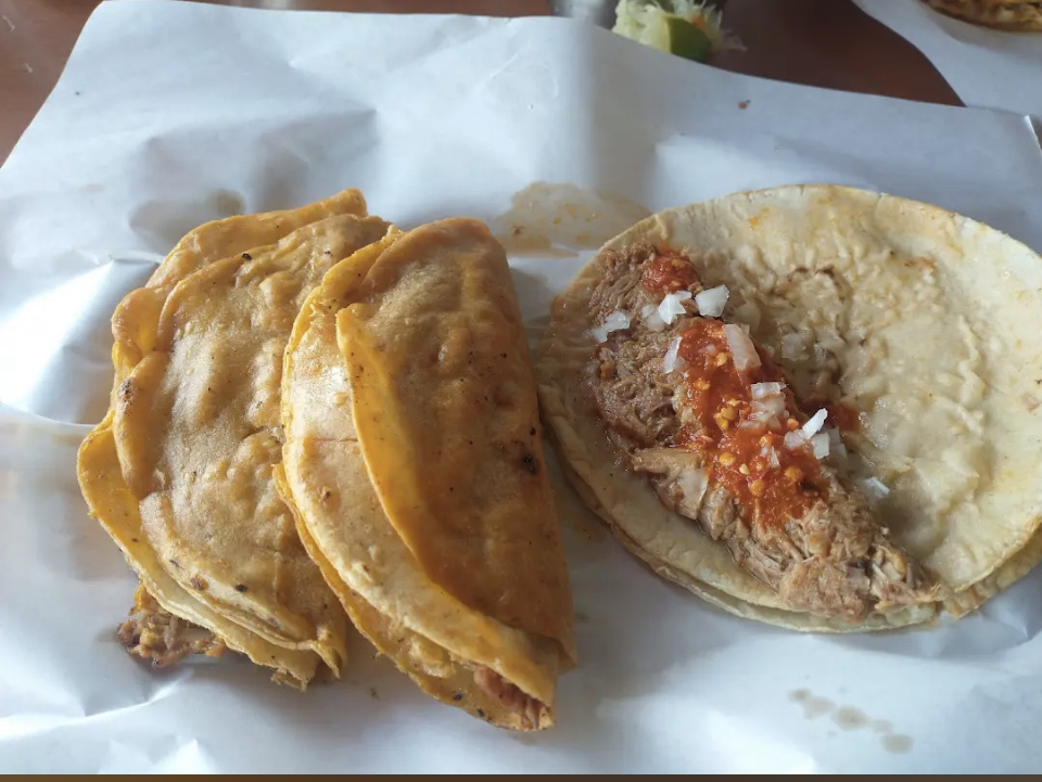 Tacos de barbacoa Capuchinos image 1