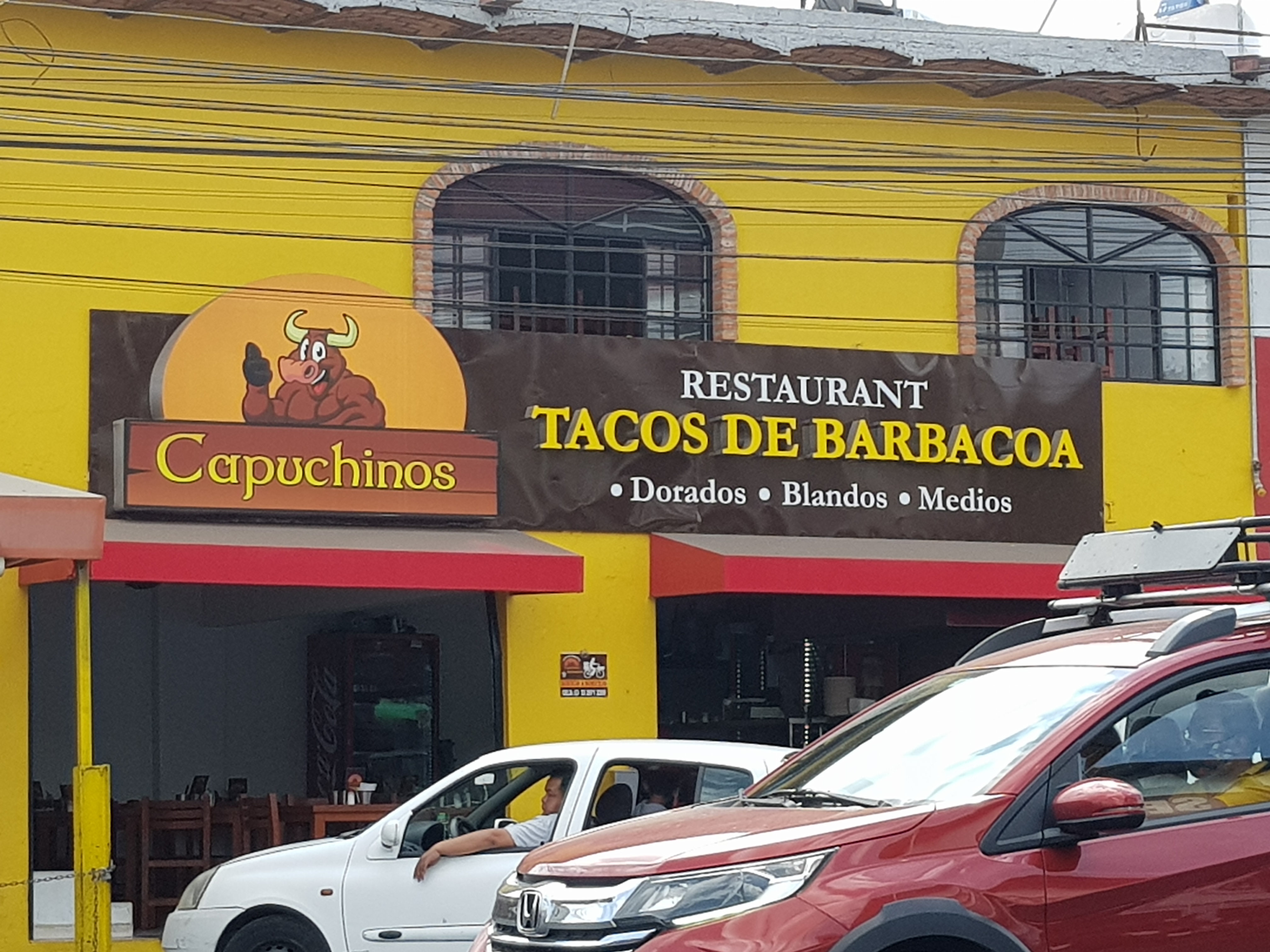 Tacos de barbacoa Capuchinos image 2